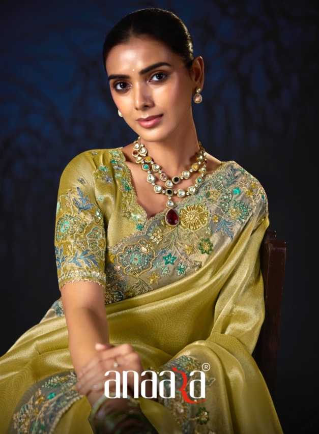 Anaara Soft Silk Saree