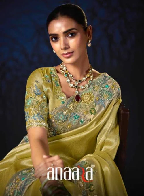 Anaara Soft Silk Saree