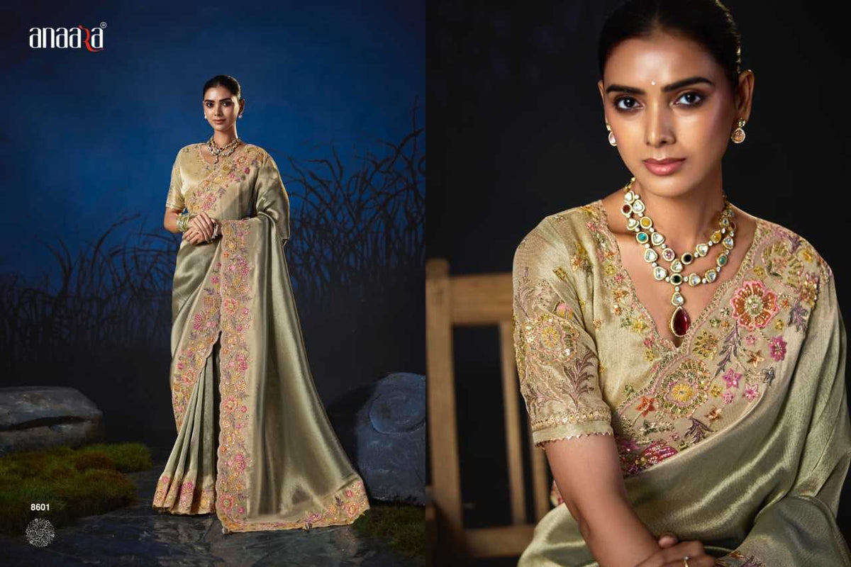 Anaara Soft Silk Saree