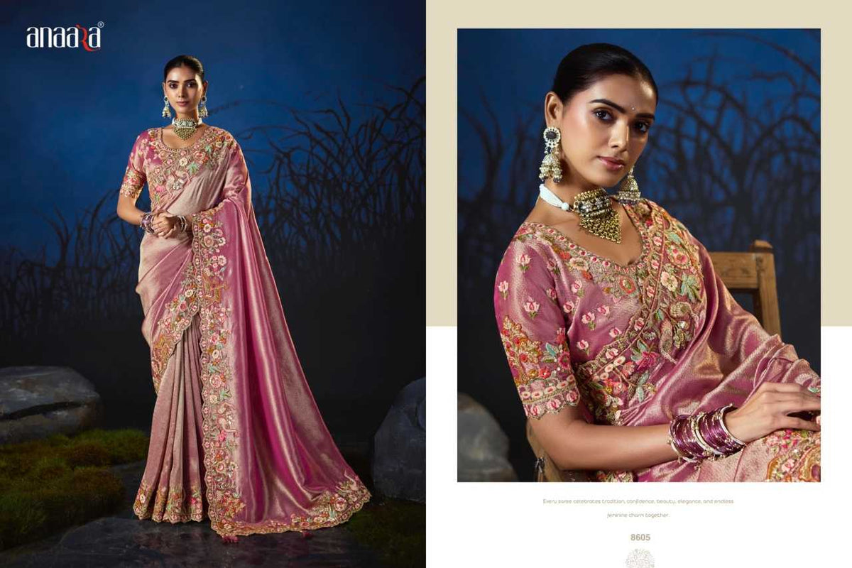 Anaara Soft Silk Saree