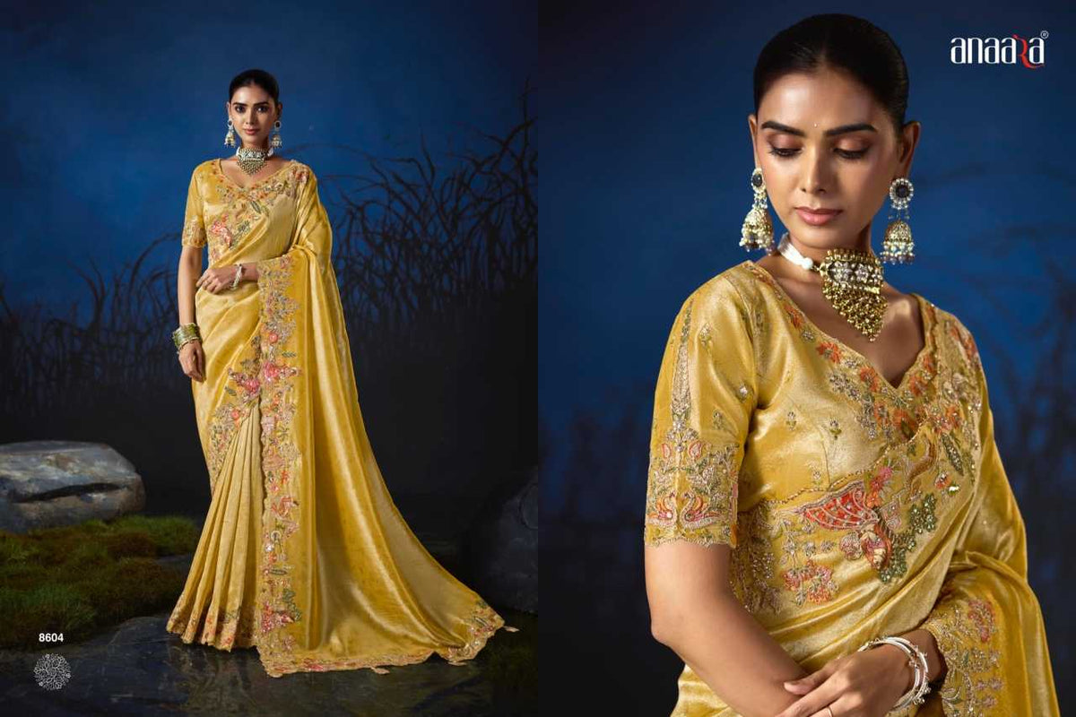 Anaara Soft Silk Saree