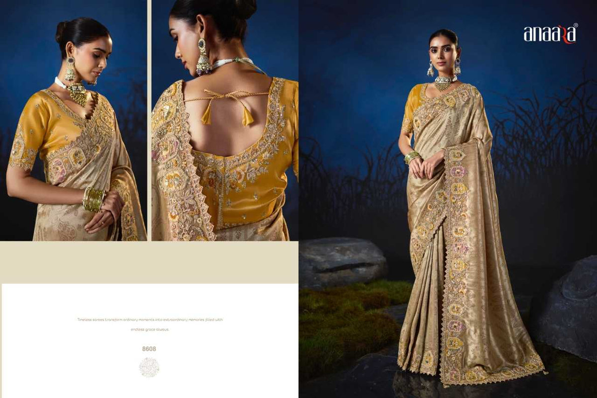 Anaara Soft Silk Saree