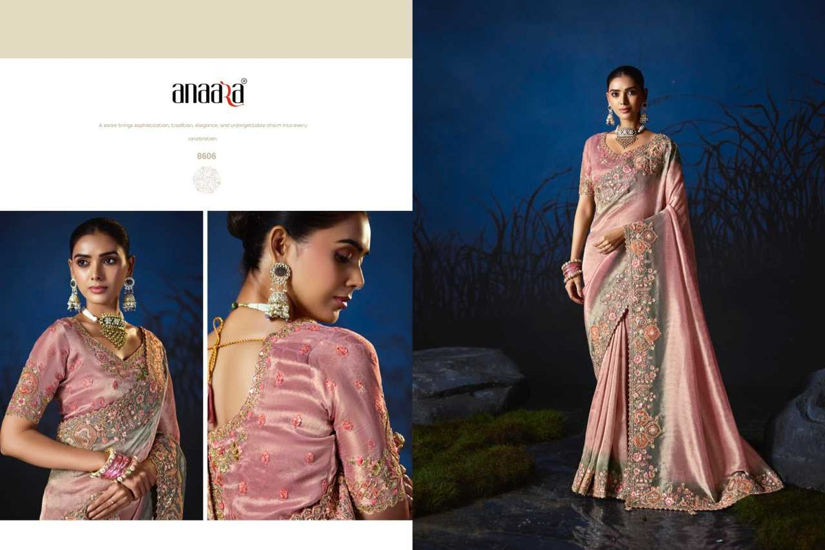 Anaara Soft Silk Saree