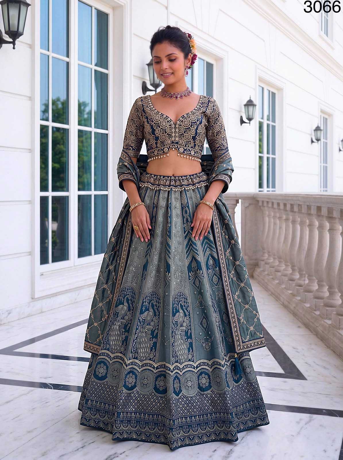 Banarasi Soft Silk Lehenga