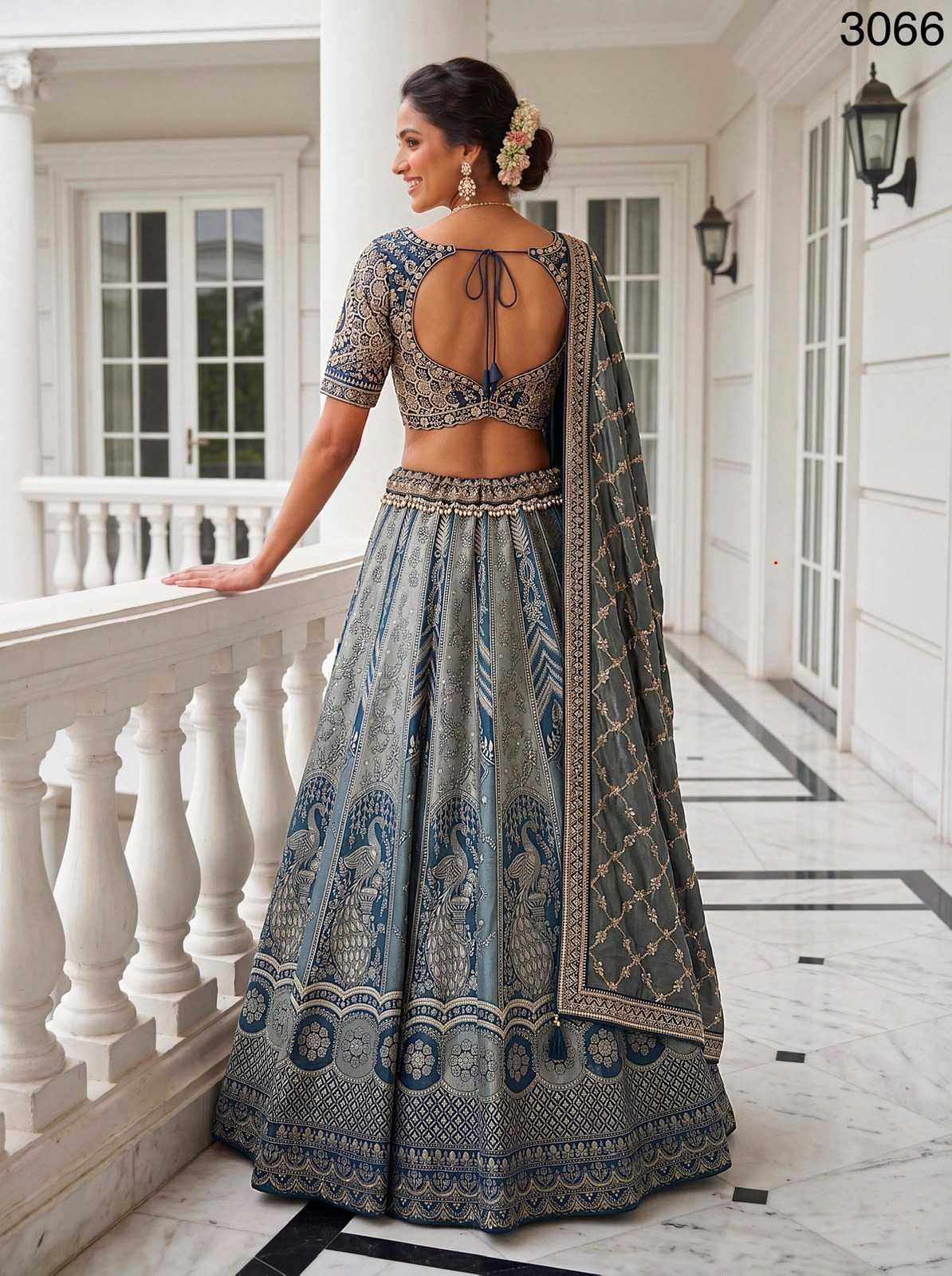 Banarasi Soft Silk Lehenga
