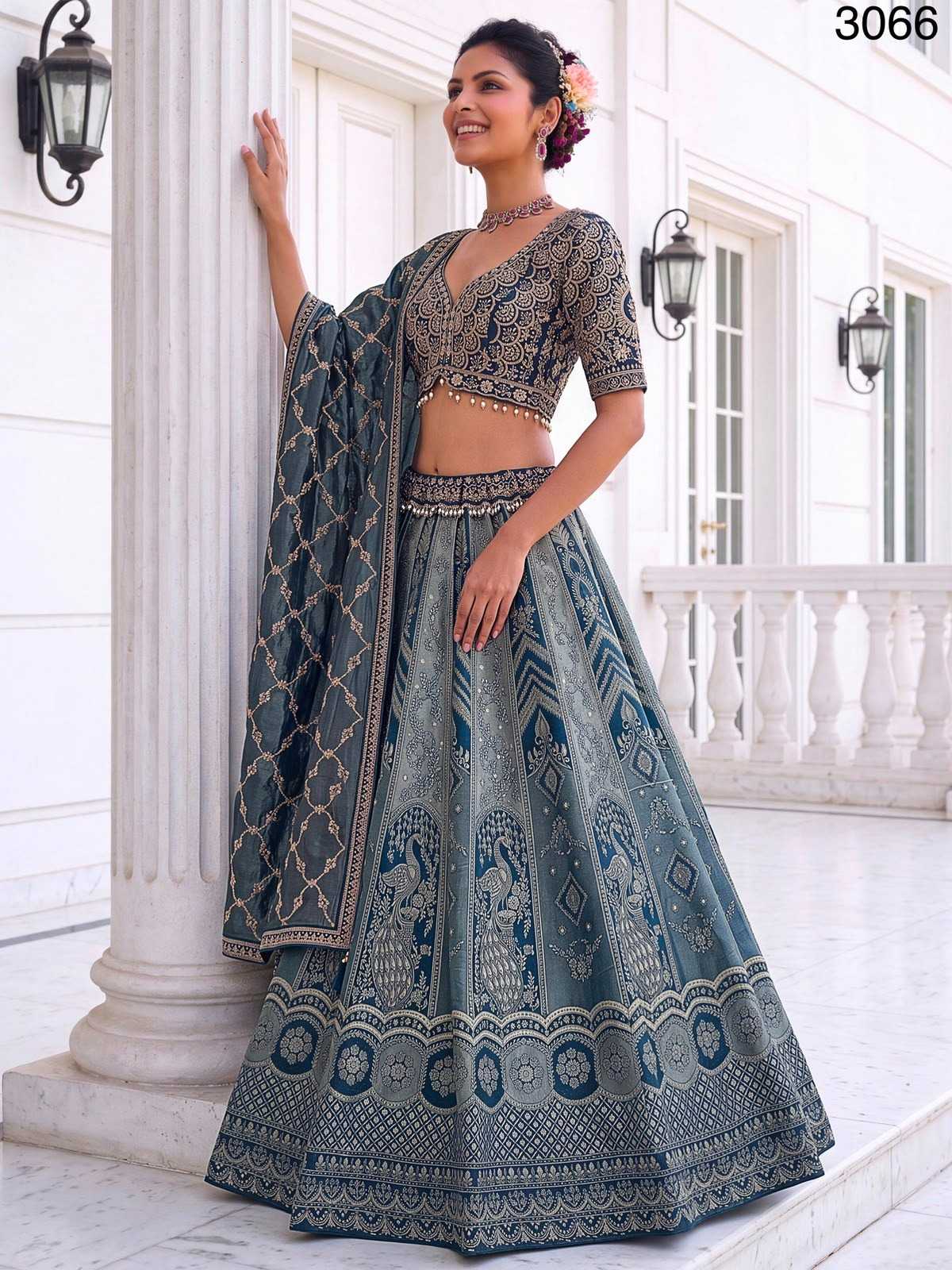 Banarasi Soft Silk Lehenga