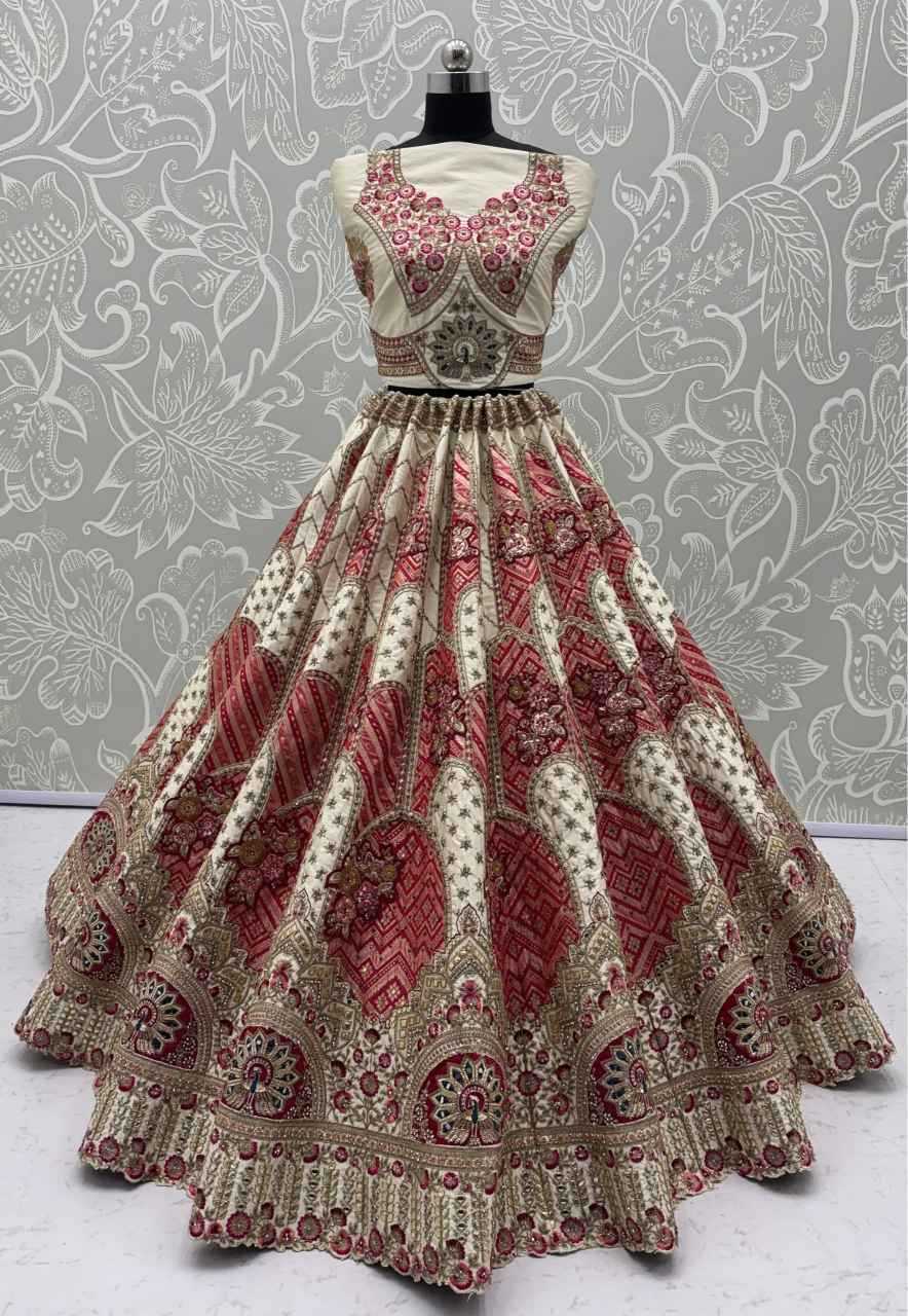 Banarasi Soft Silk Lehenga