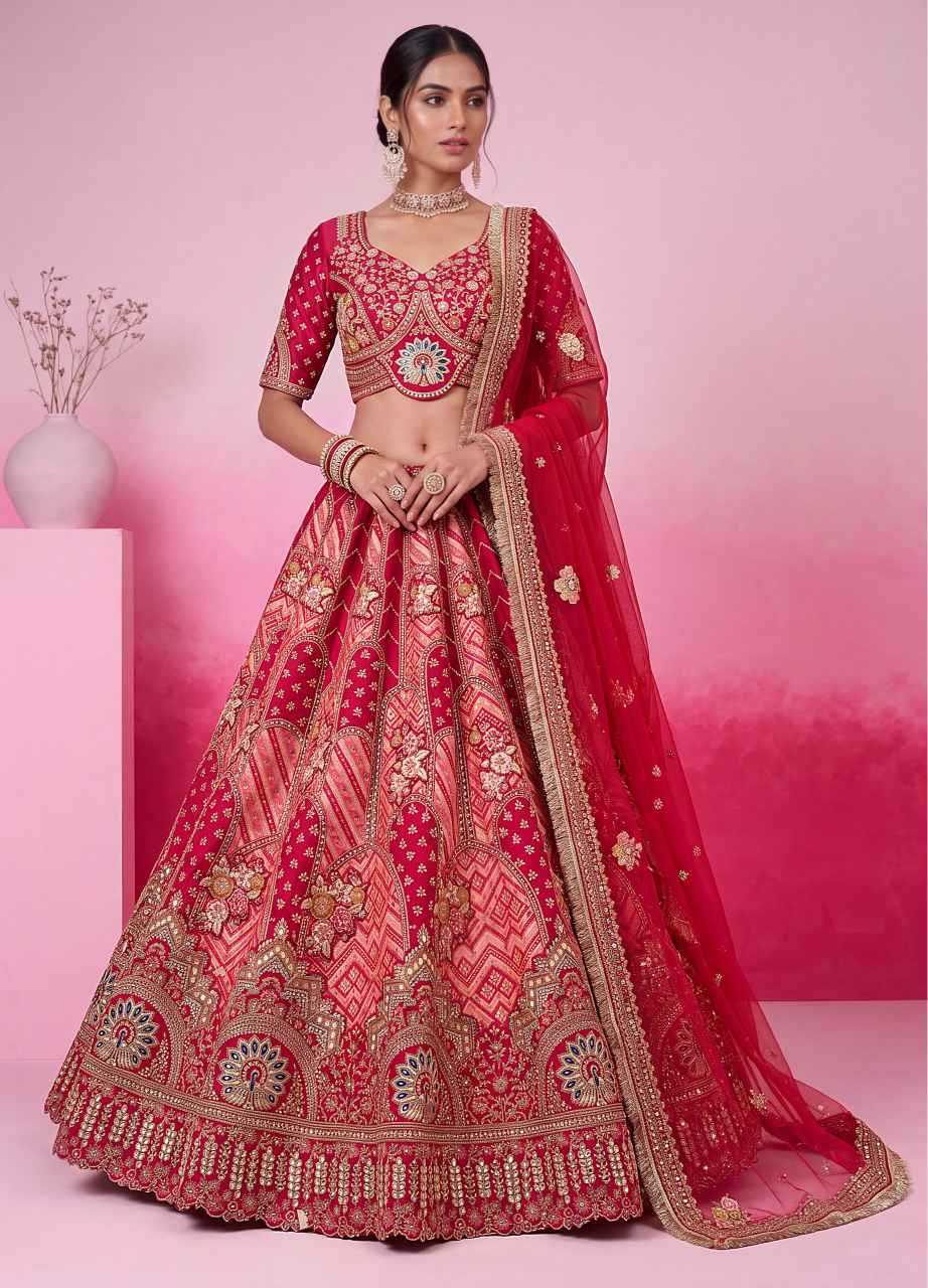 Banarasi Soft Silk Lehenga