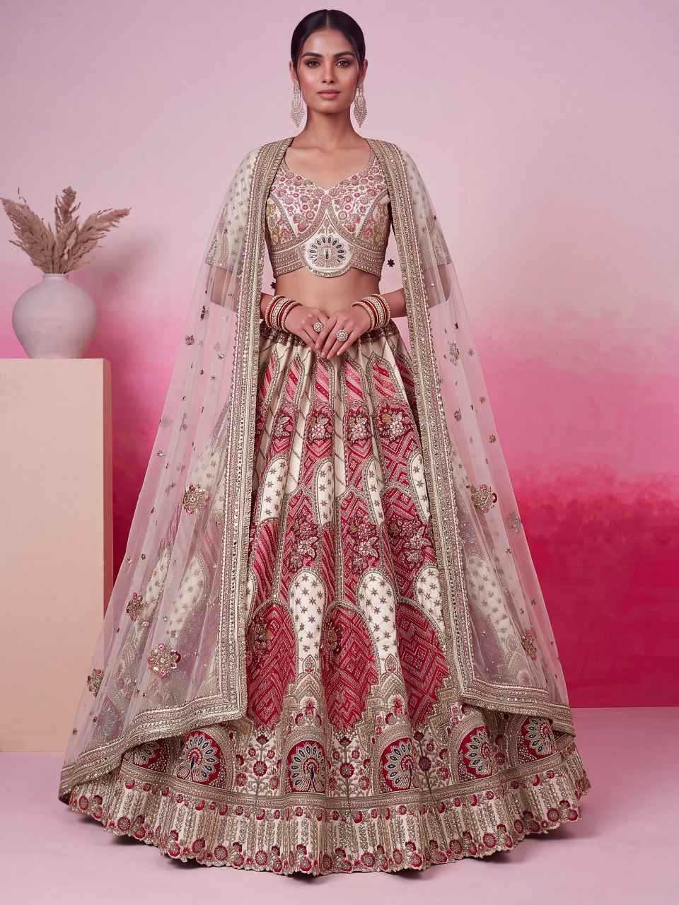 Banarasi Soft Silk Lehenga