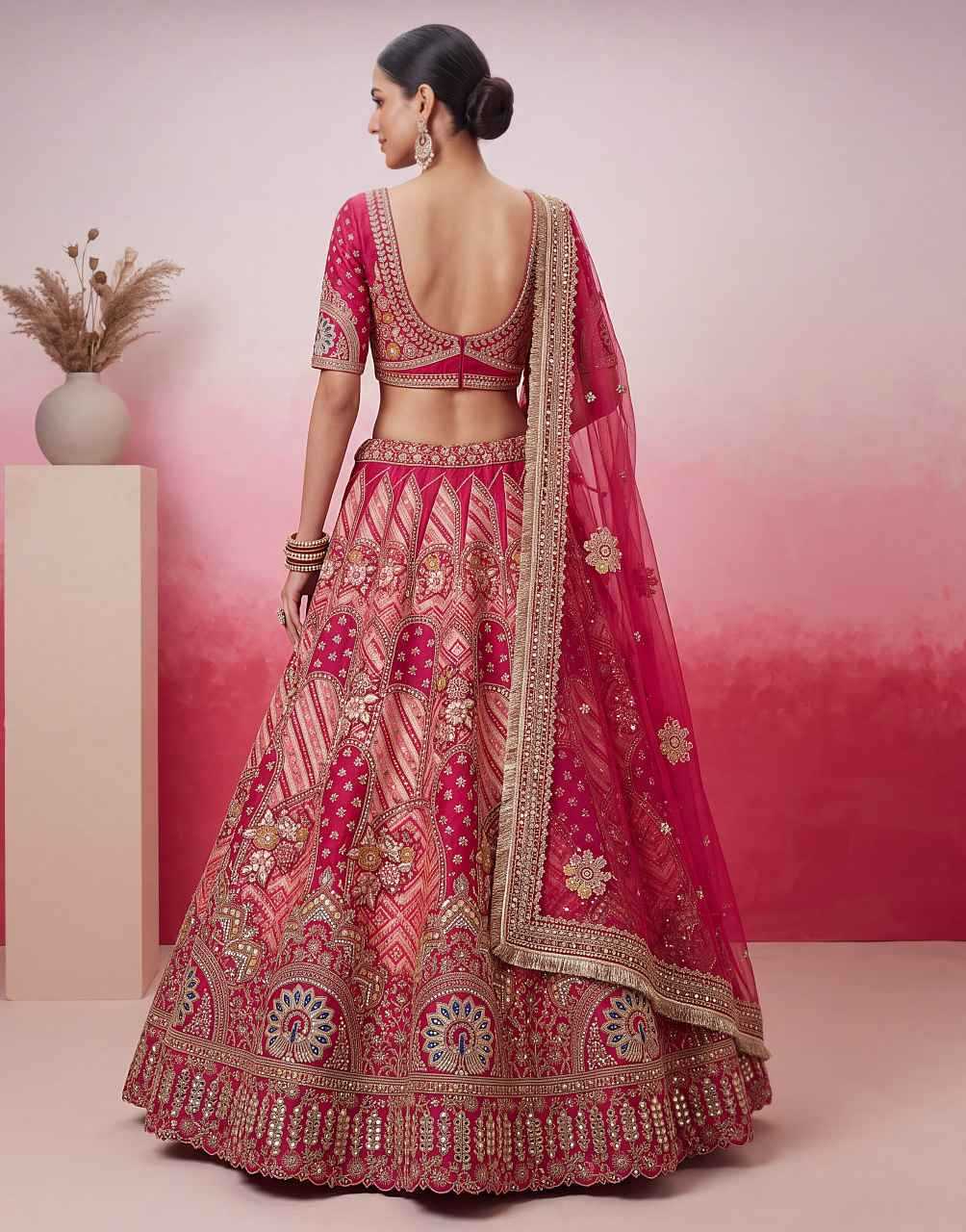 Banarasi Soft Silk Lehenga