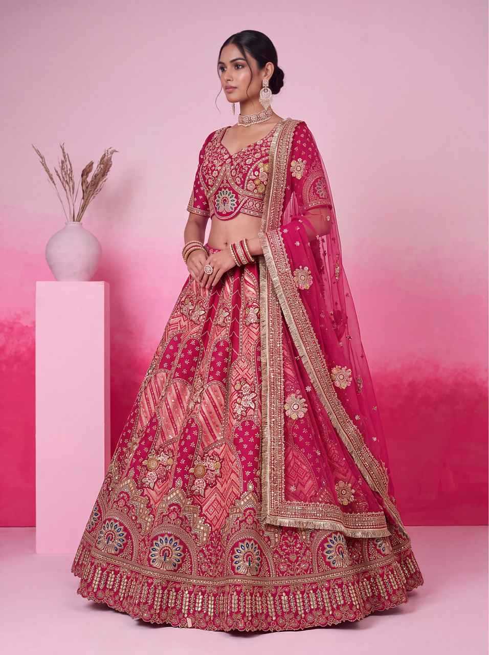 Banarasi Soft Silk Lehenga