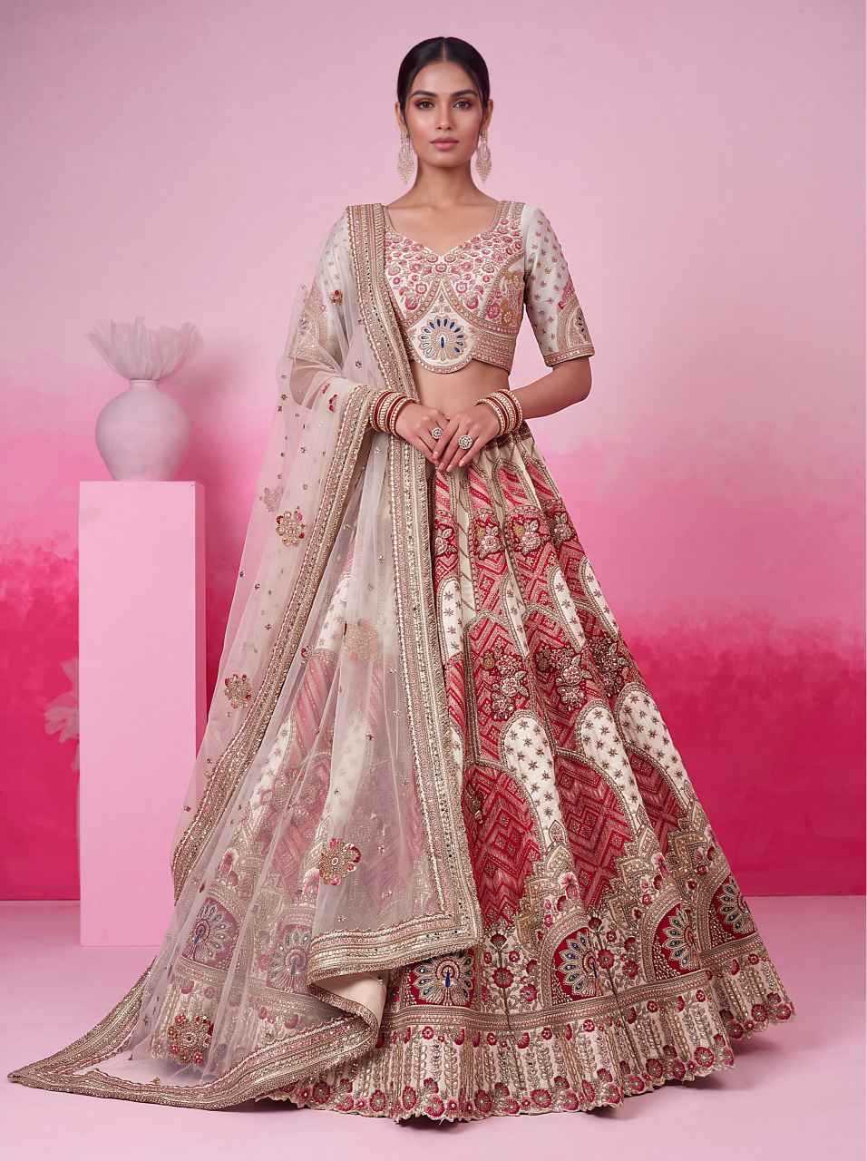 Banarasi Soft Silk Lehenga