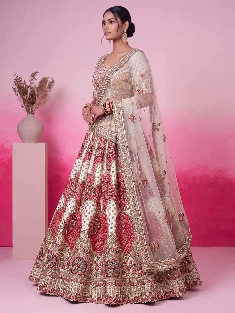 Banarasi Soft Silk Lehenga