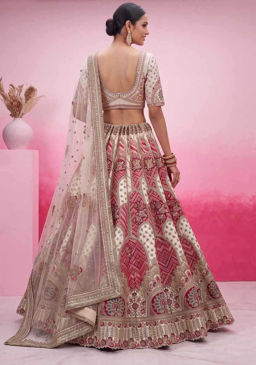 Banarasi Soft Silk Lehenga