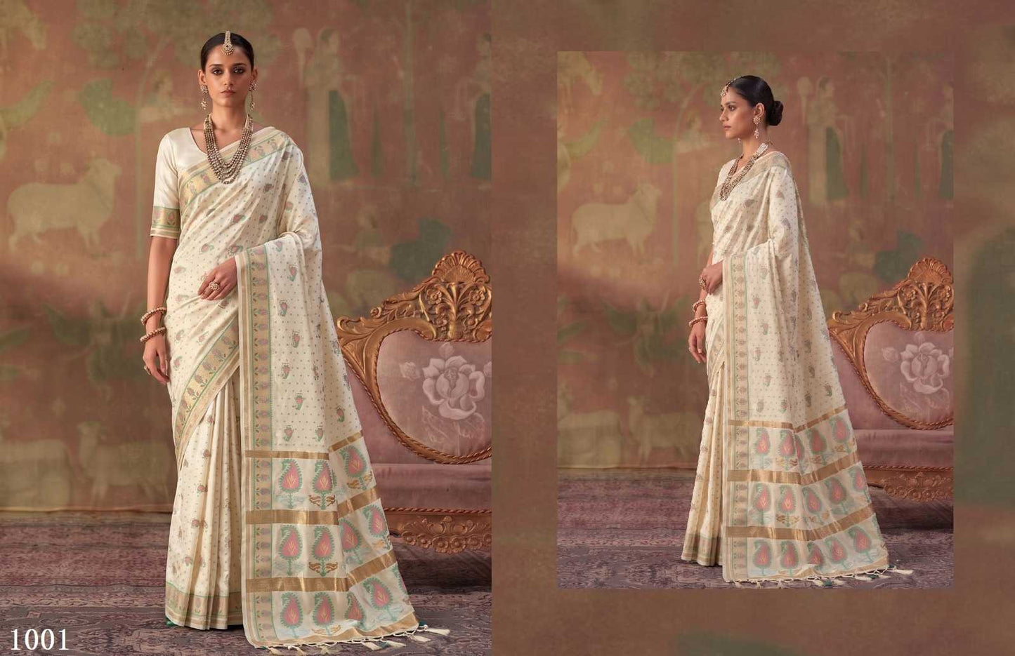 Silk Traditional Saree