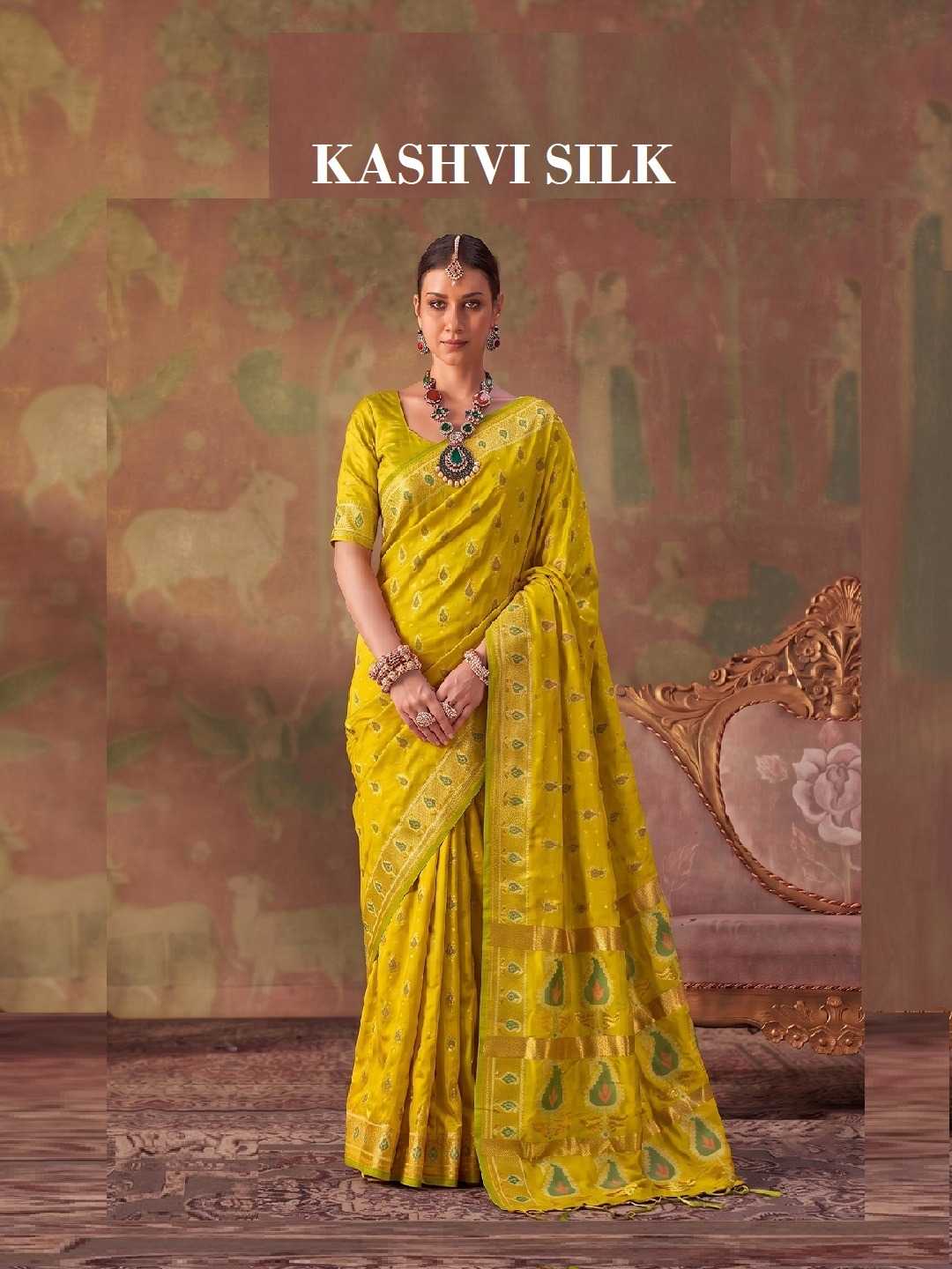 Silk Traditional Saree