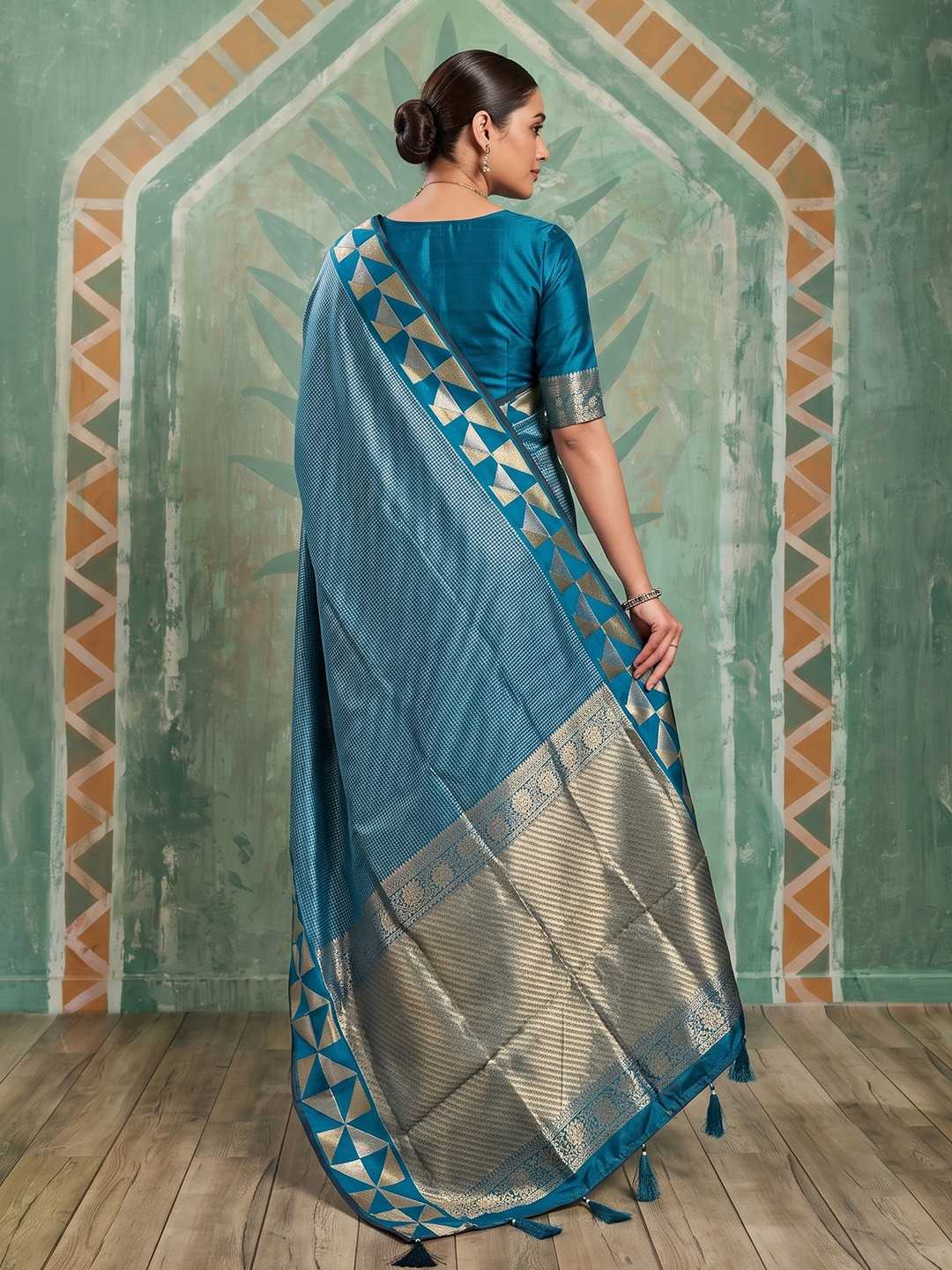 Art Silk Designer Saree