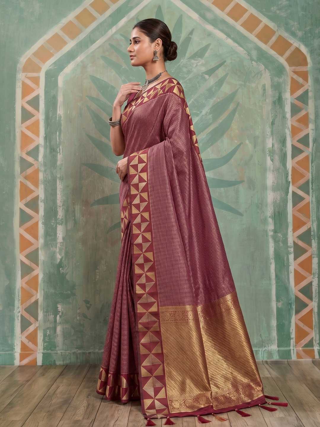 Art Silk Designer Saree