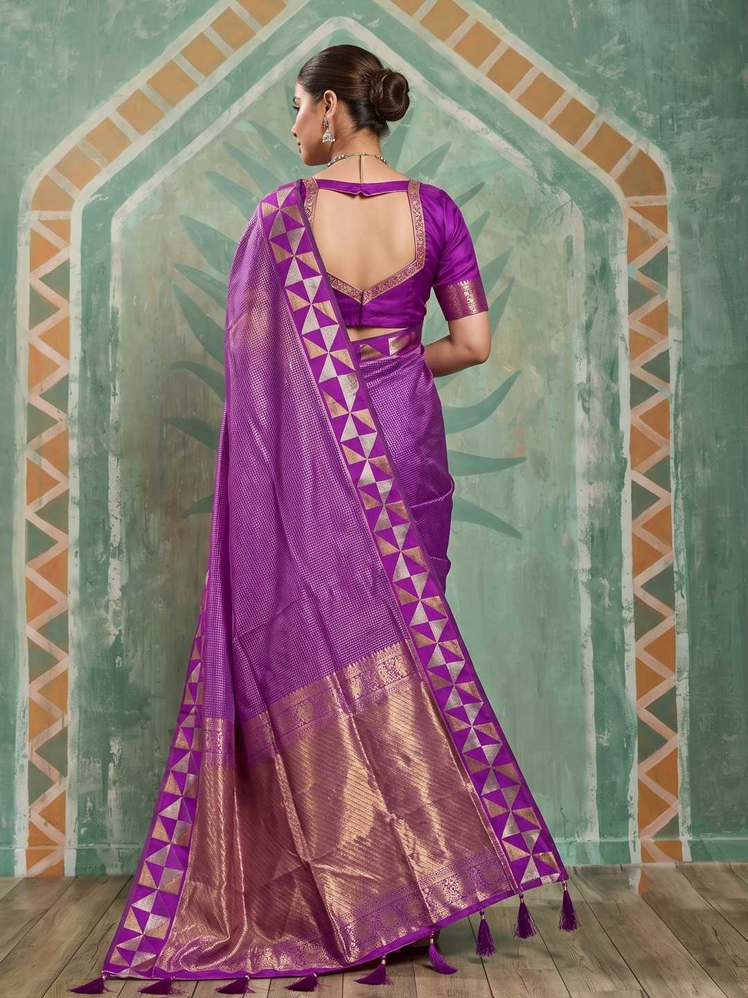 Art Silk Designer Saree