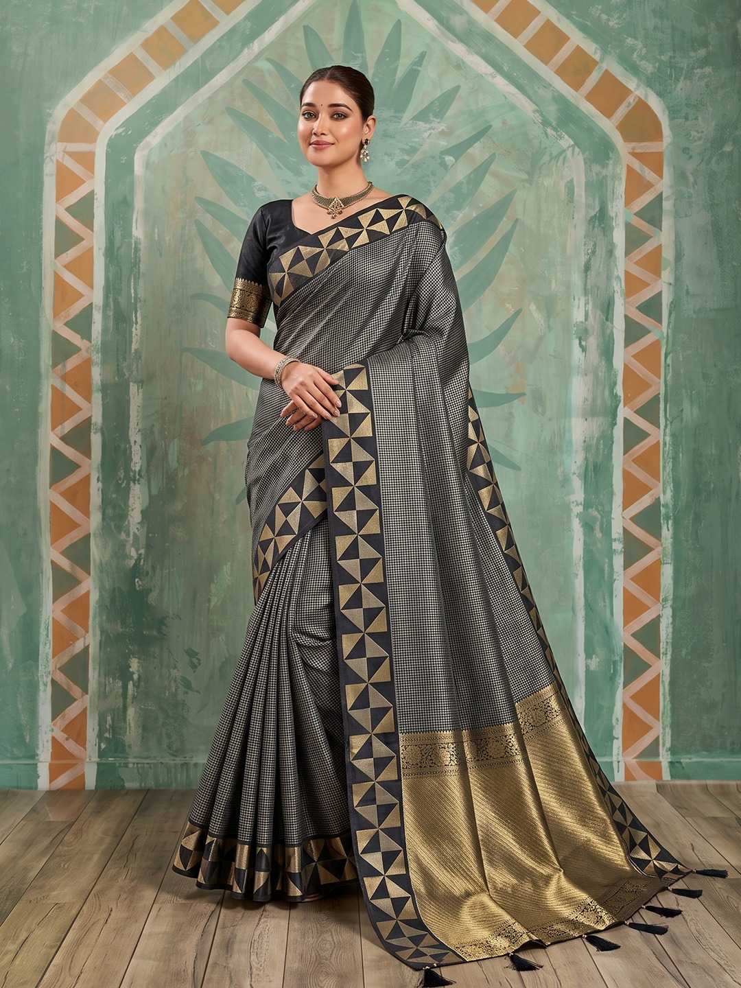 Art Silk Designer Saree