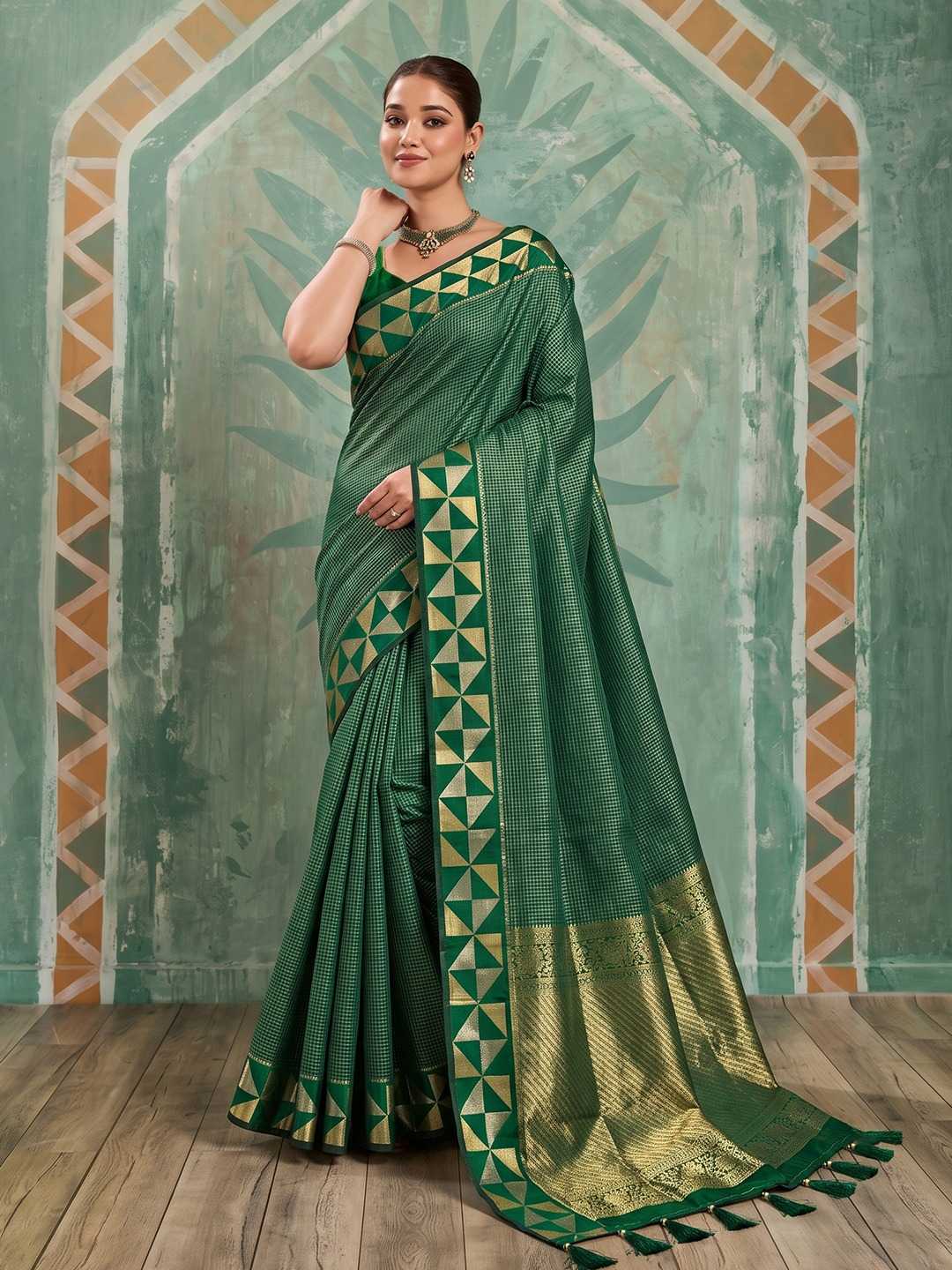 Art Silk Designer Saree