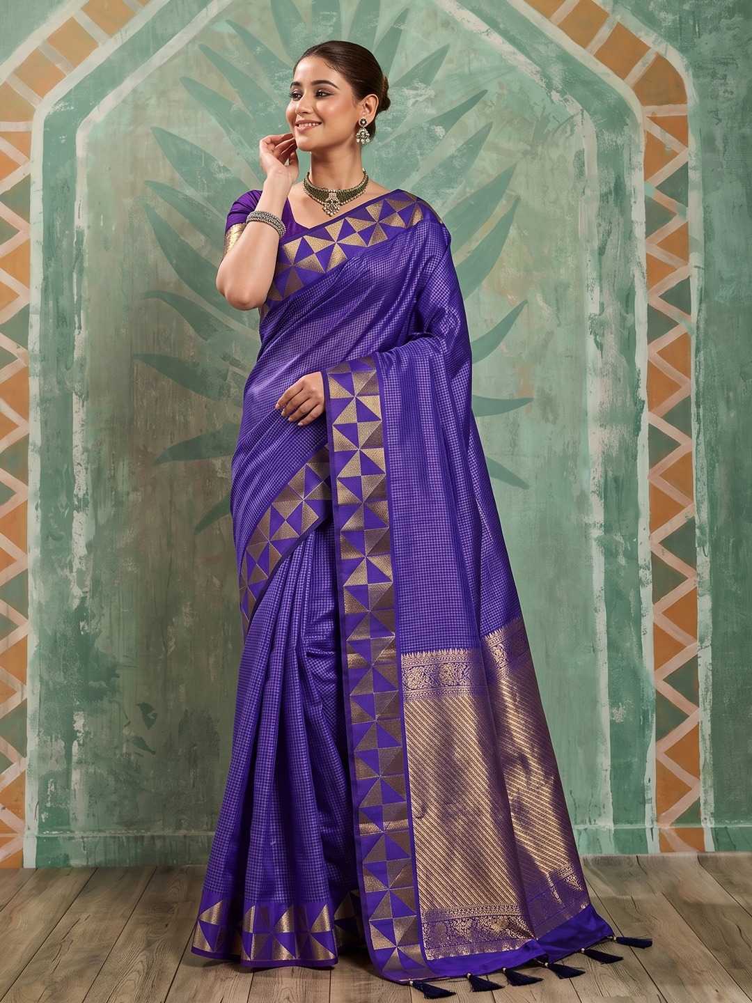 Art Silk Designer Saree