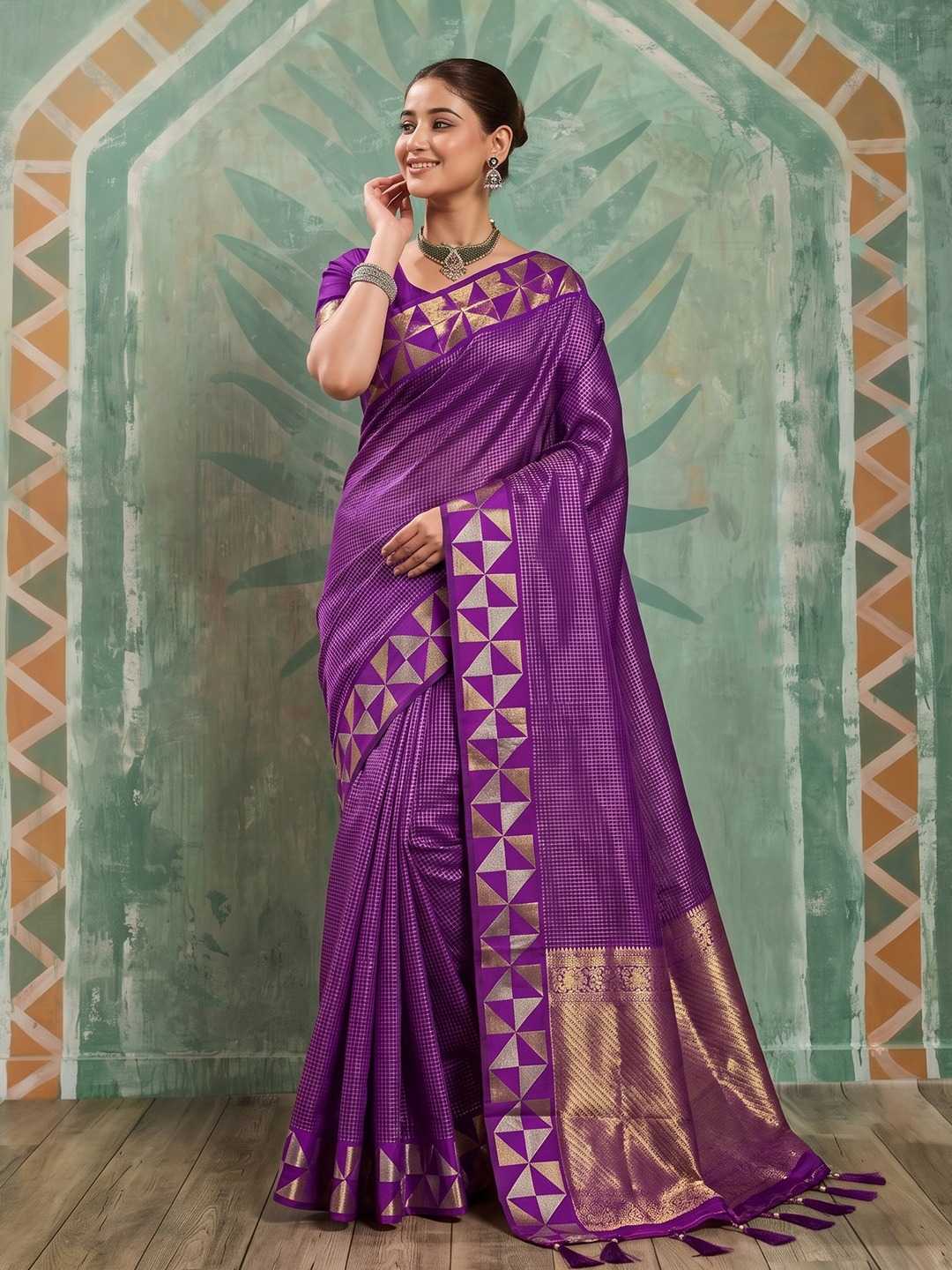 Art Silk Designer Saree
