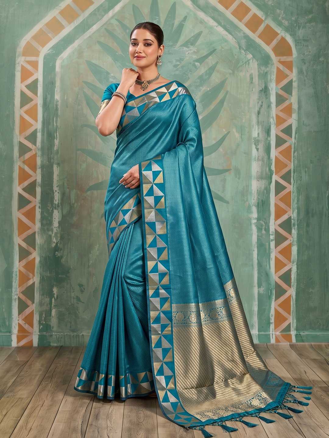 Art Silk Designer Saree