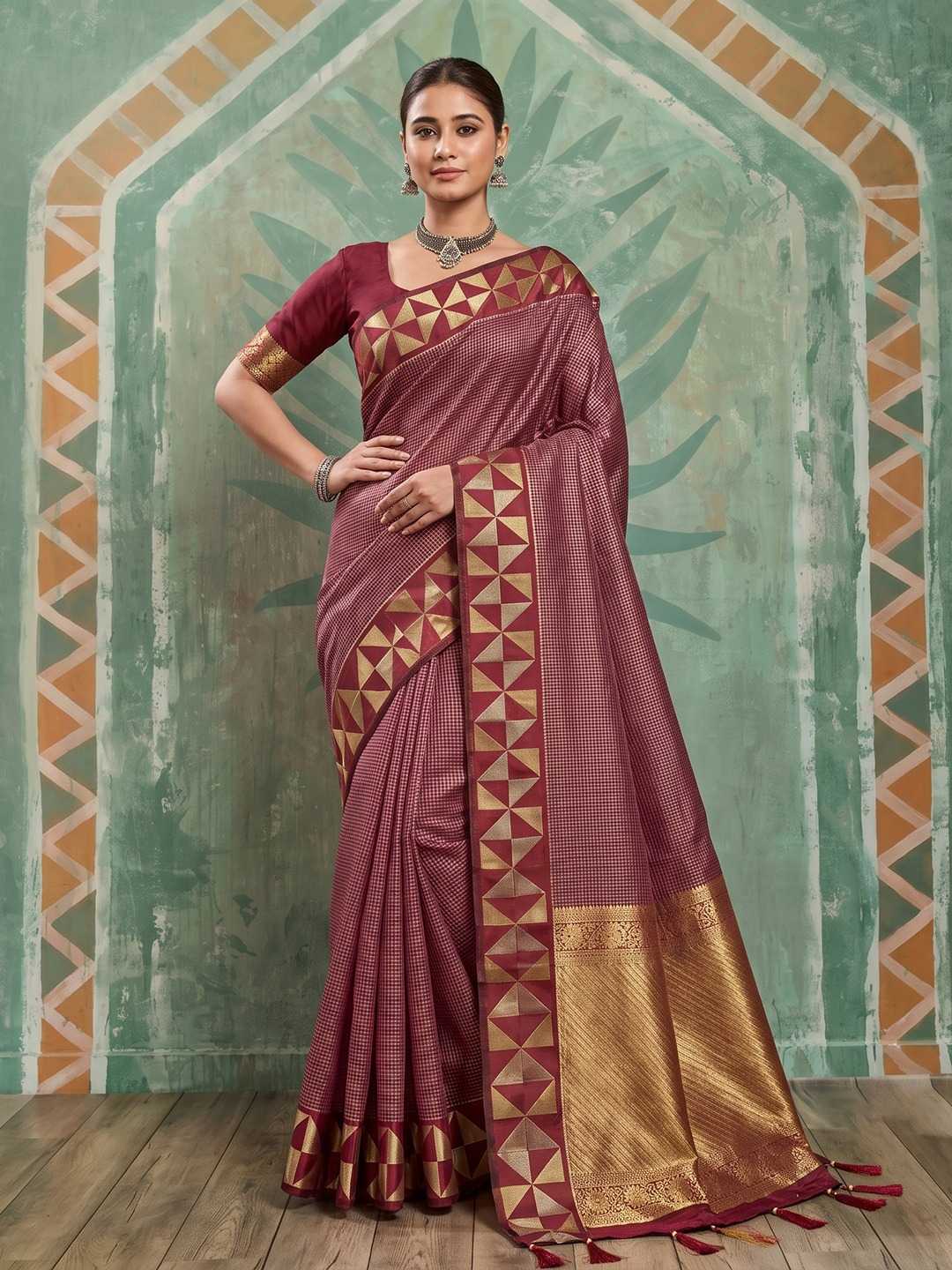 Art Silk Designer Saree