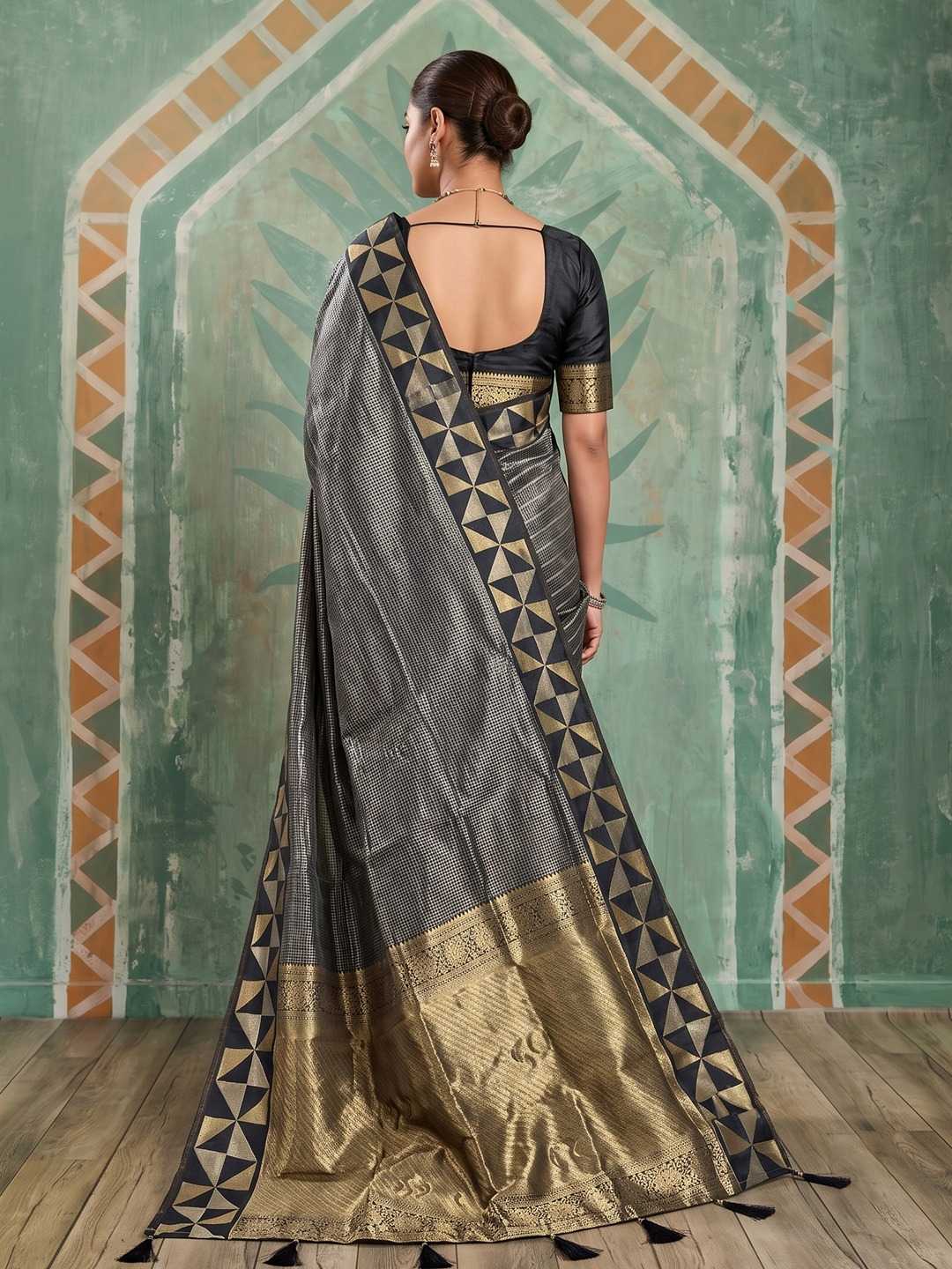 Art Silk Designer Saree