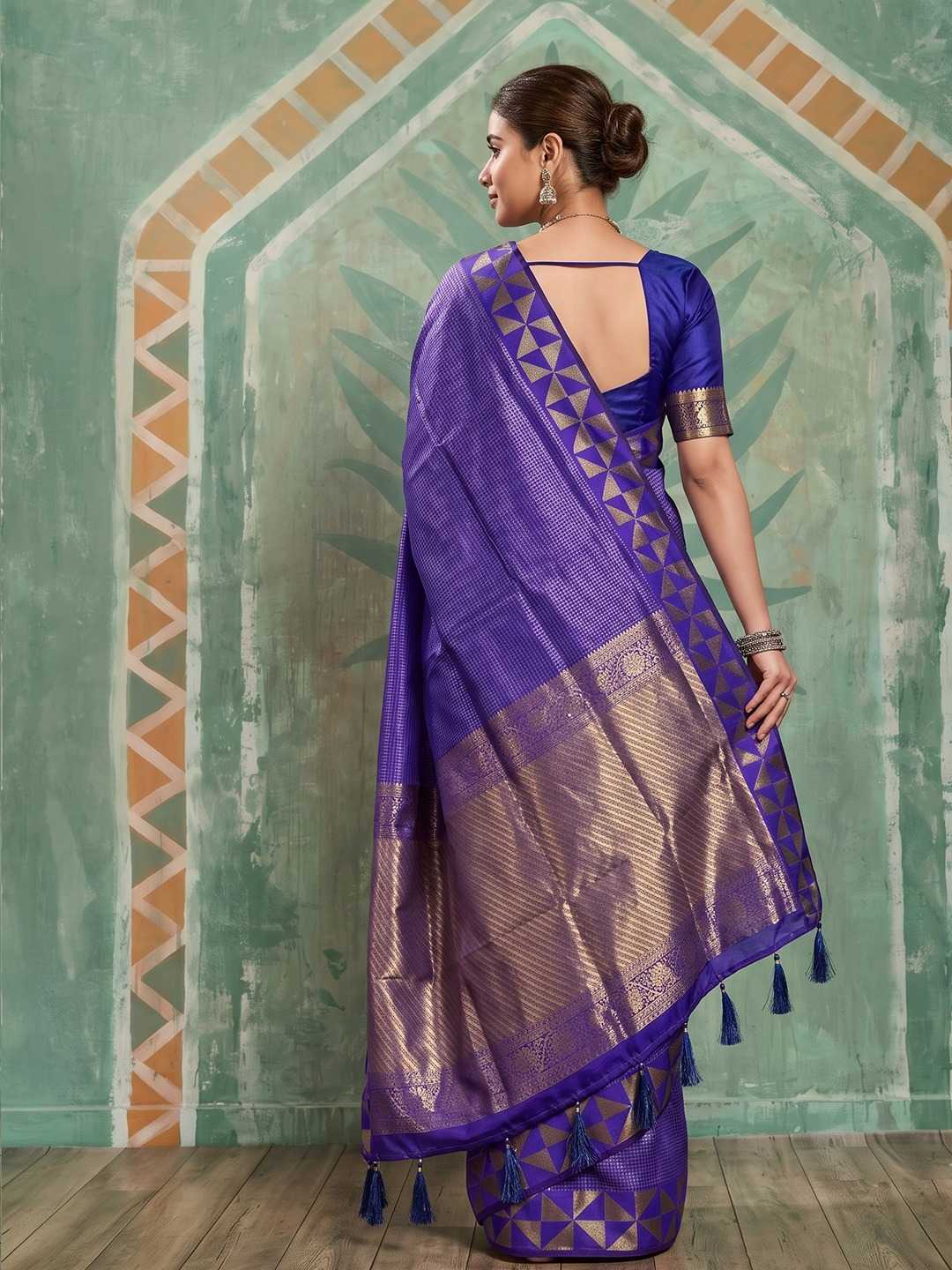 Art Silk Designer Saree