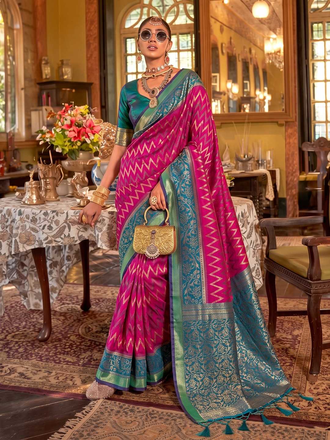 Silk Traditional Saree