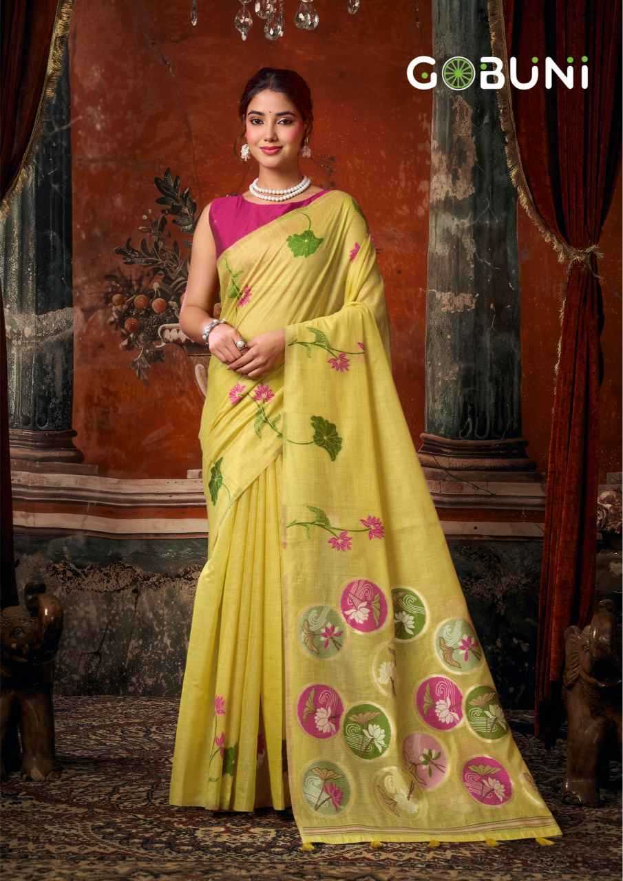 Cotton Designer Saree
