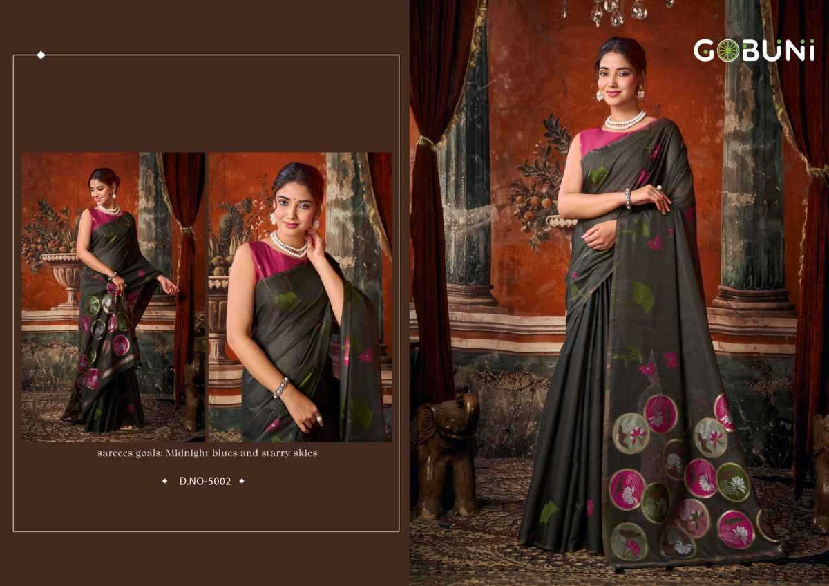 Cotton Designer Saree