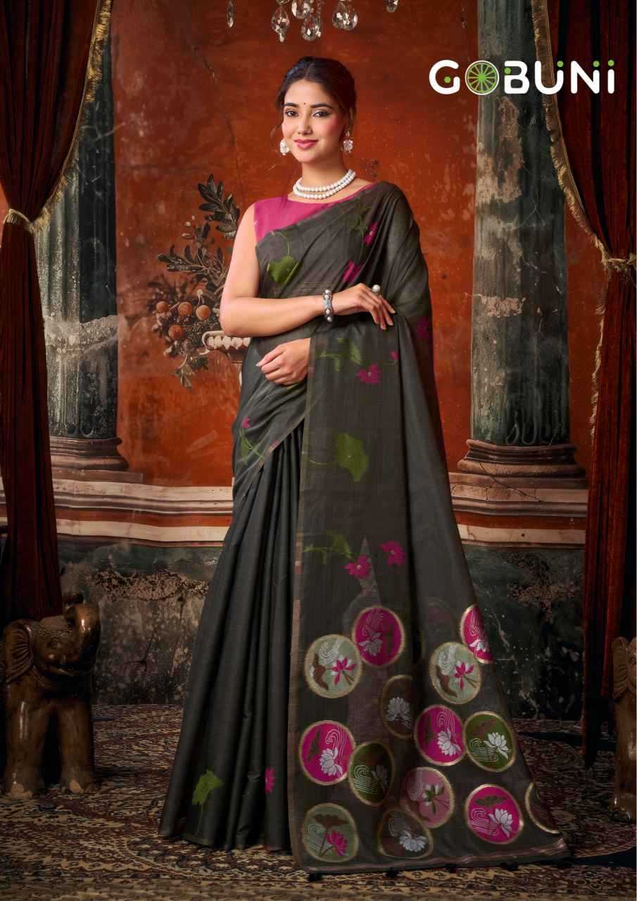 Cotton Designer Saree