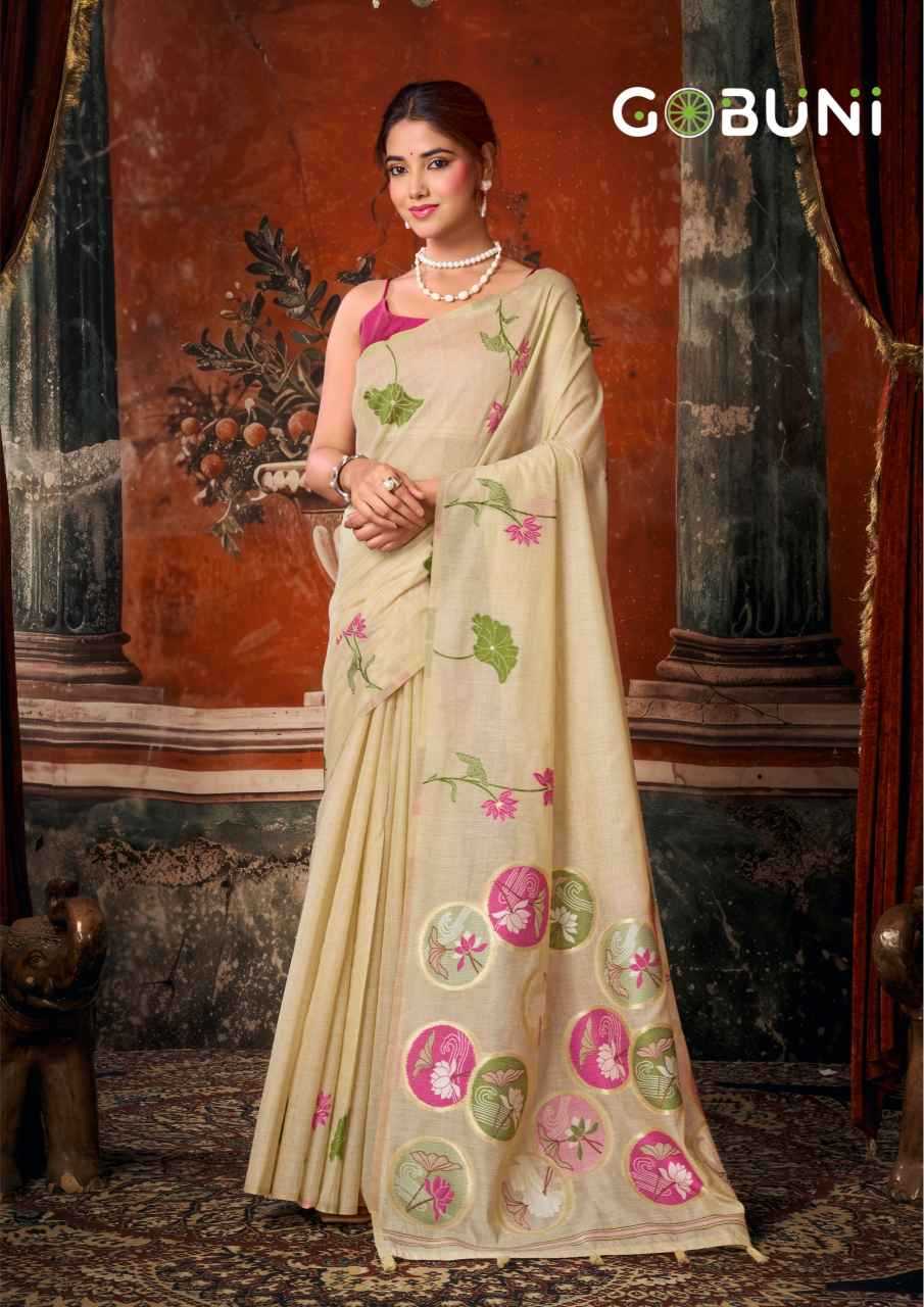 Cotton Designer Saree