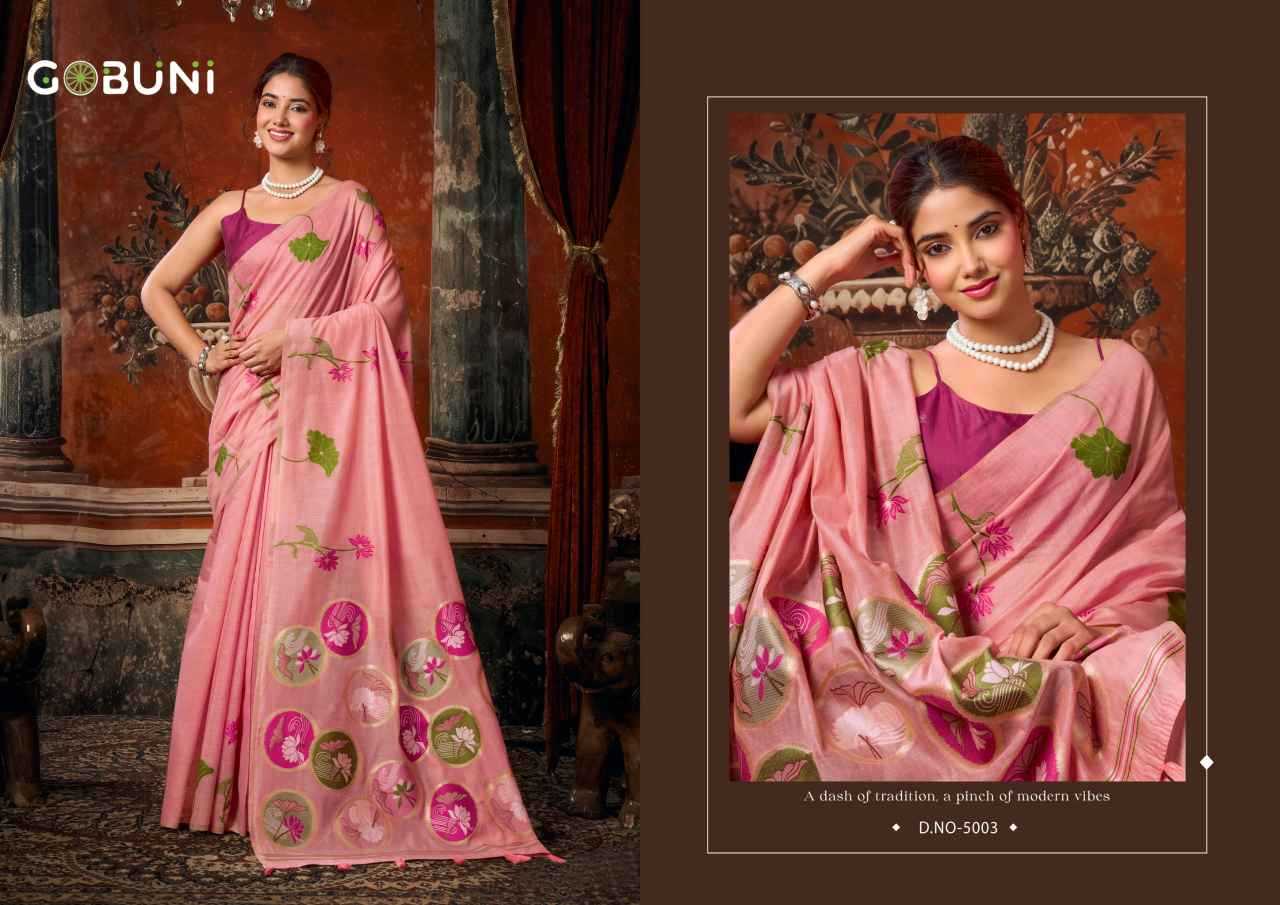 Cotton Designer Saree