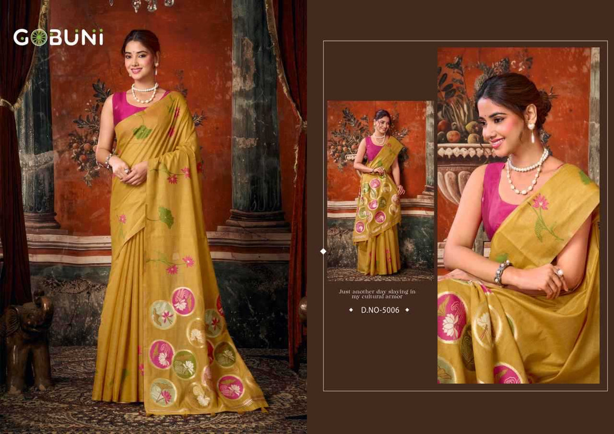 Cotton Designer Saree