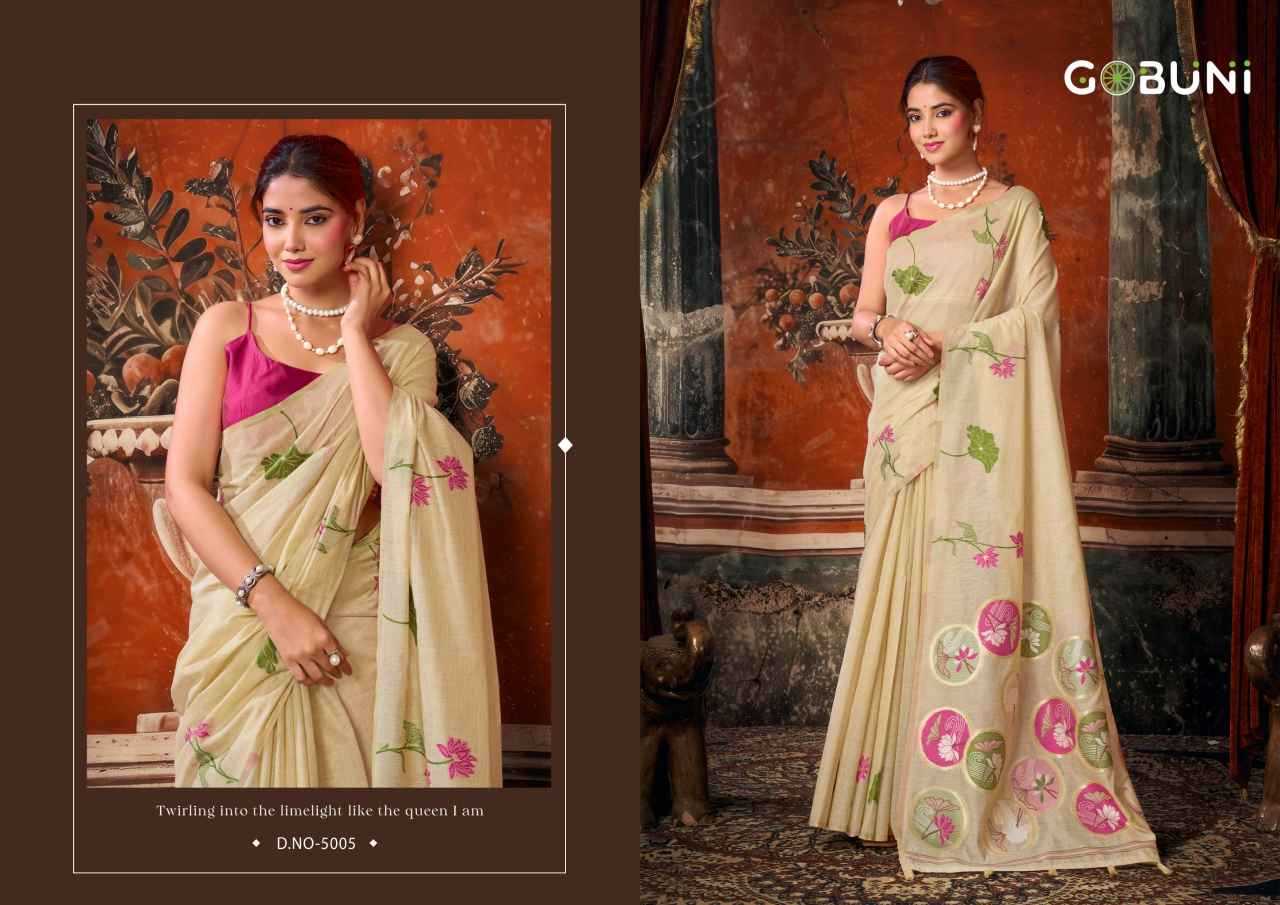 Cotton Designer Saree