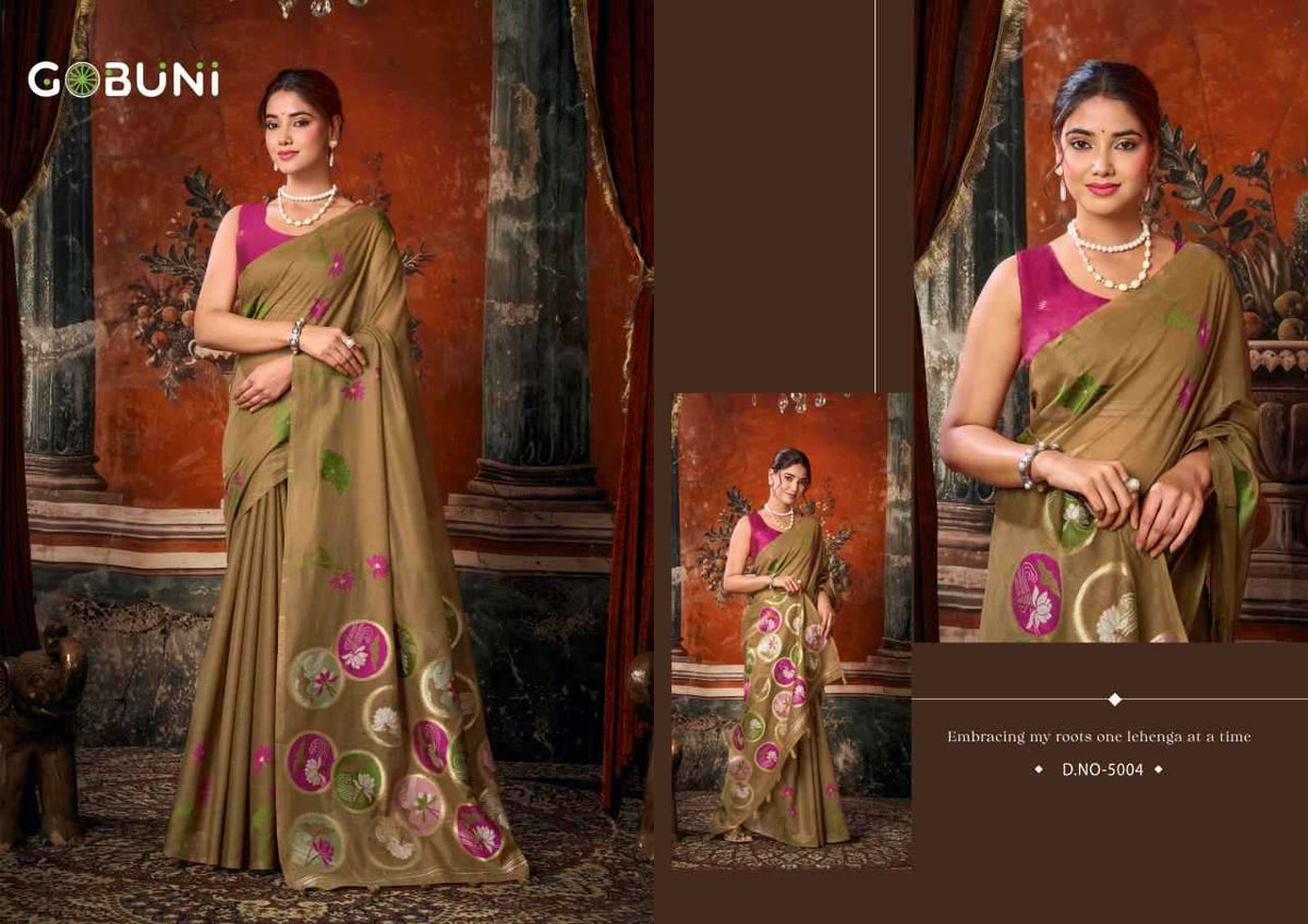 Cotton Designer Saree