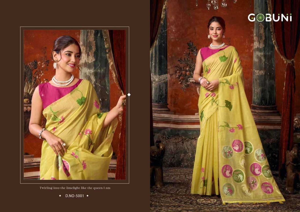 Cotton Designer Saree