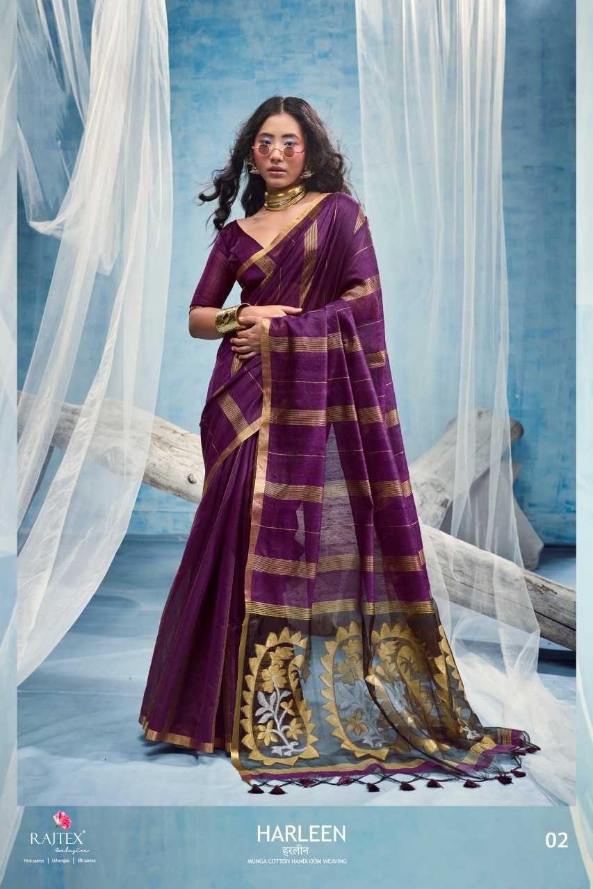 Harleen Soft Cotton Designer Lehenga