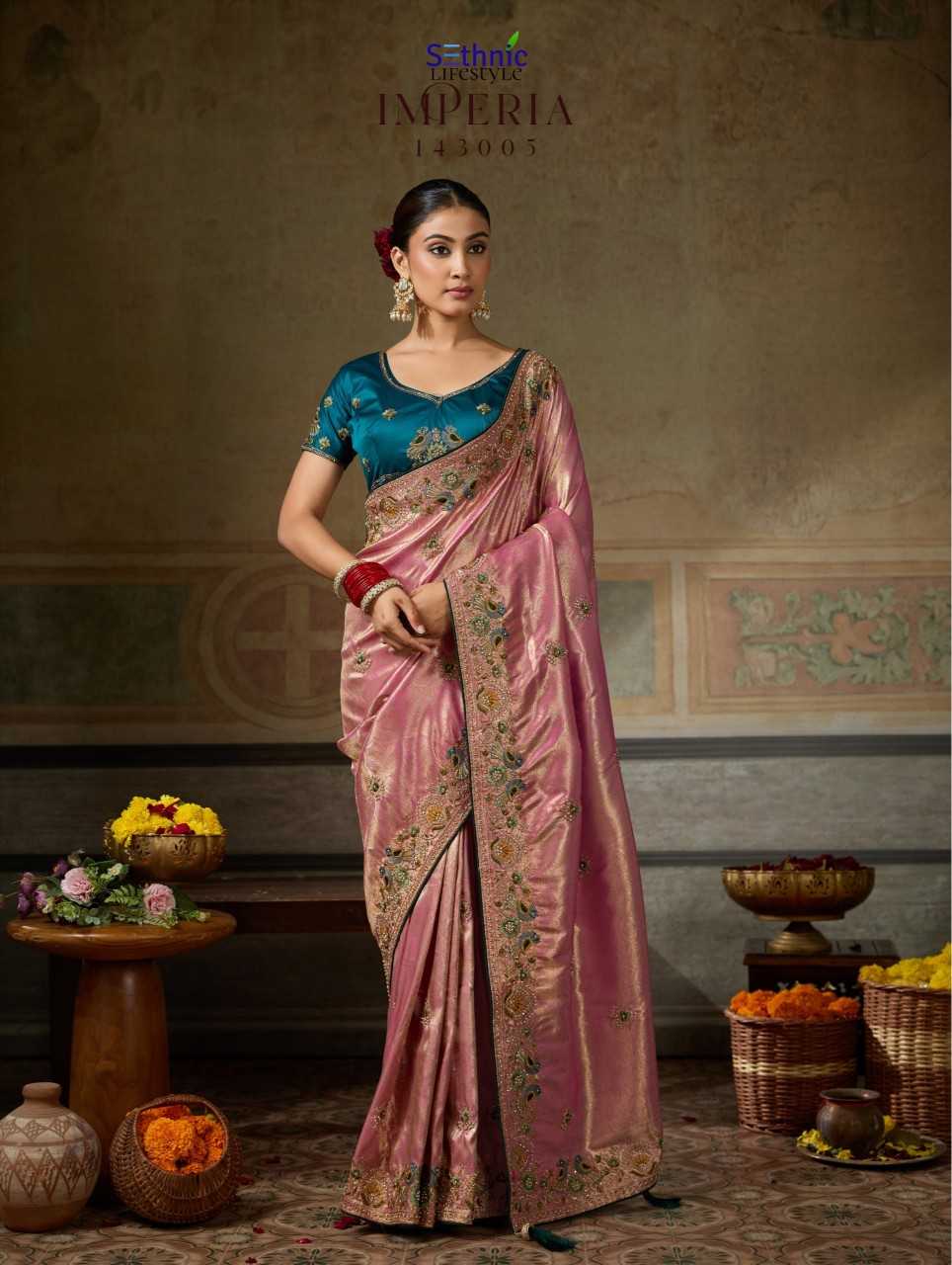 Imperia Reign Banarasi Soft Silk Saree