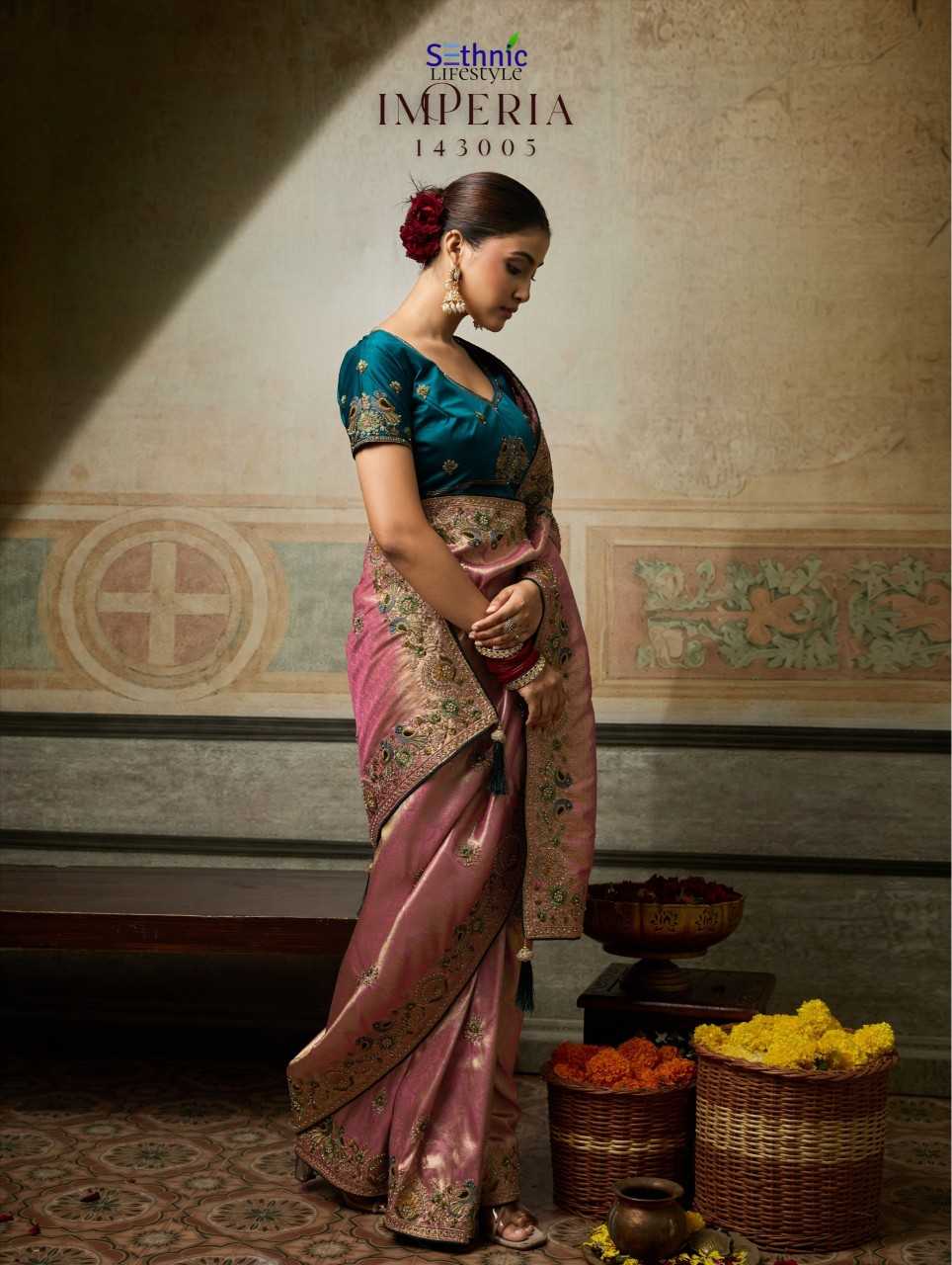 Imperia Reign Banarasi Soft Silk Saree