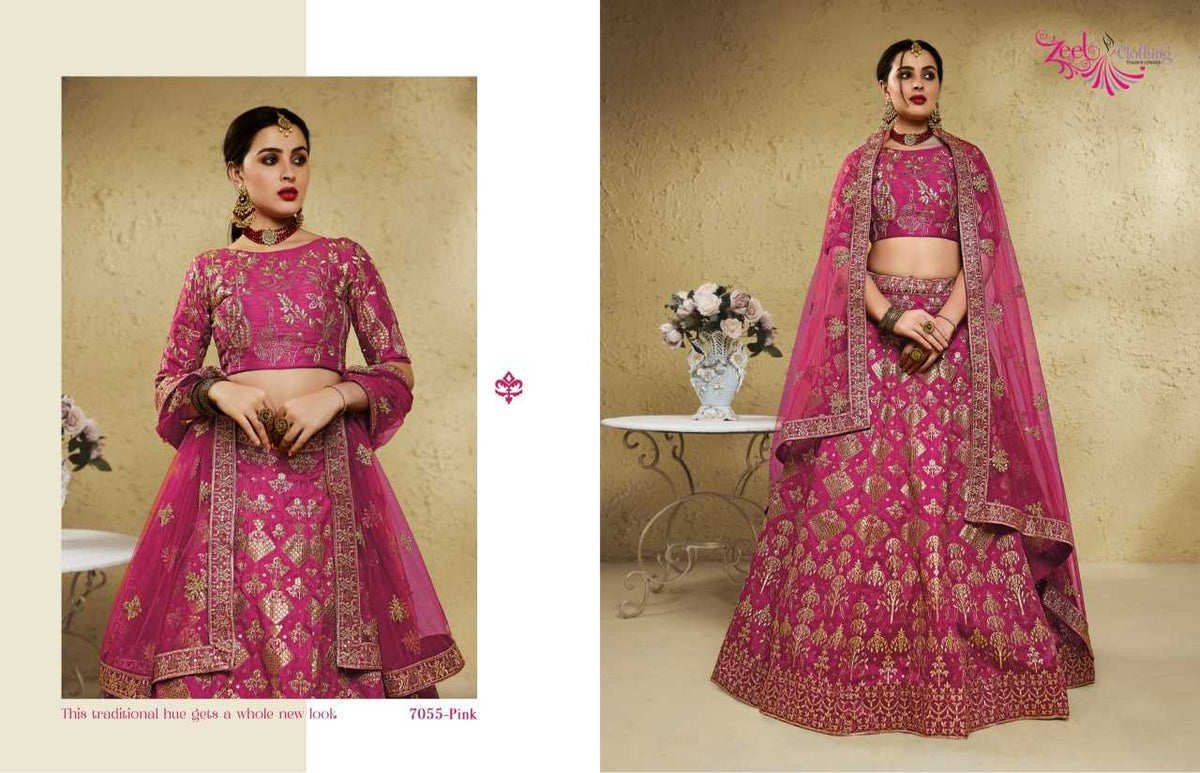 Inaya Art Silk Designer Lehenga