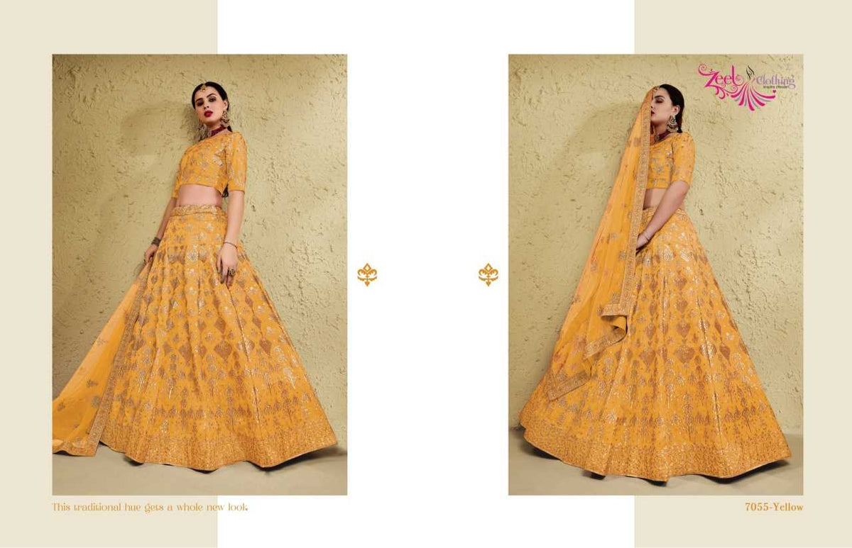 Inaya Art Silk Designer Lehenga