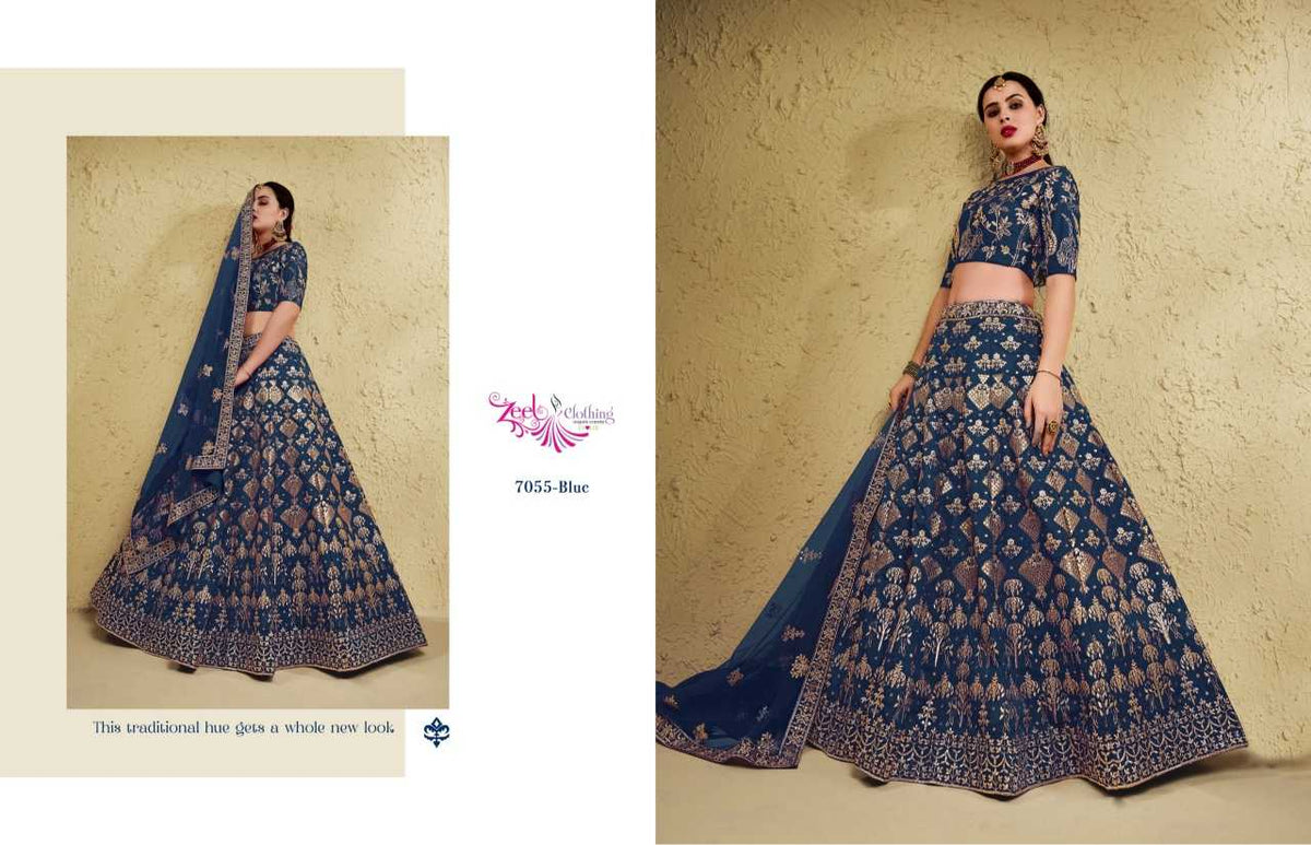 Inaya Art Silk Designer Lehenga