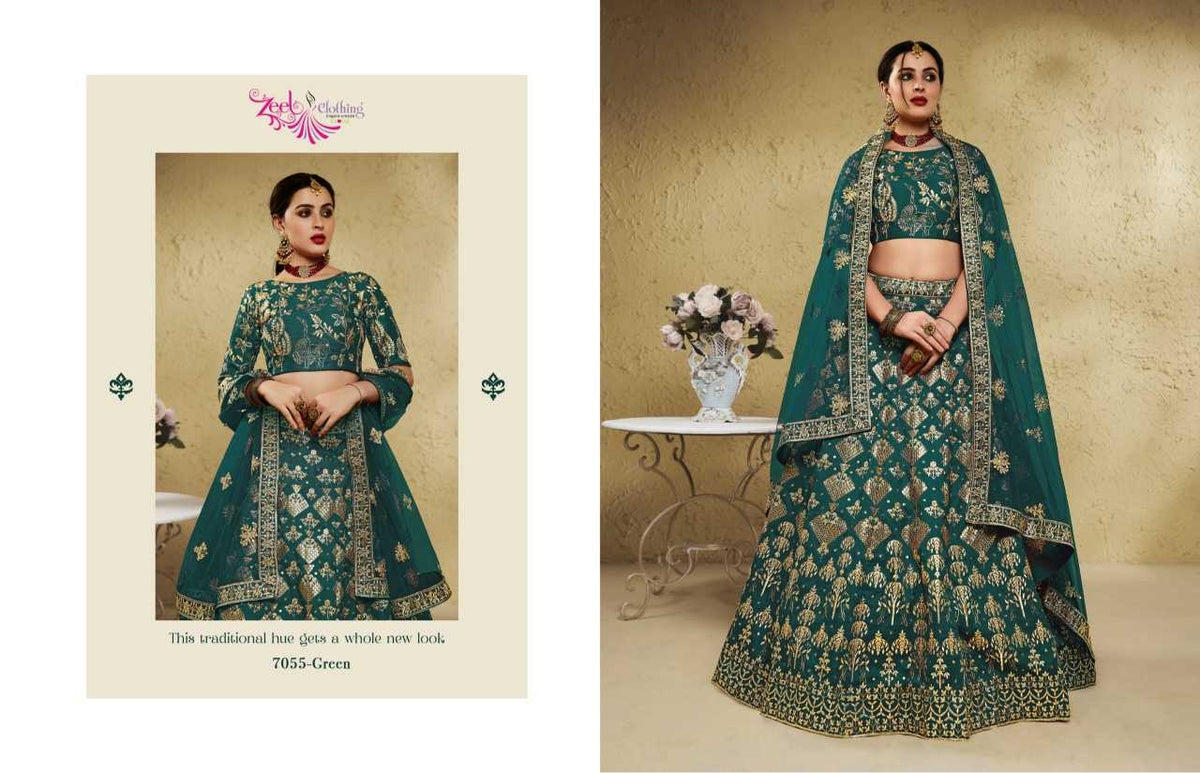 Inaya Art Silk Designer Lehenga