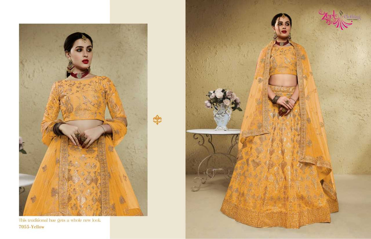Inaya Art Silk Designer Lehenga