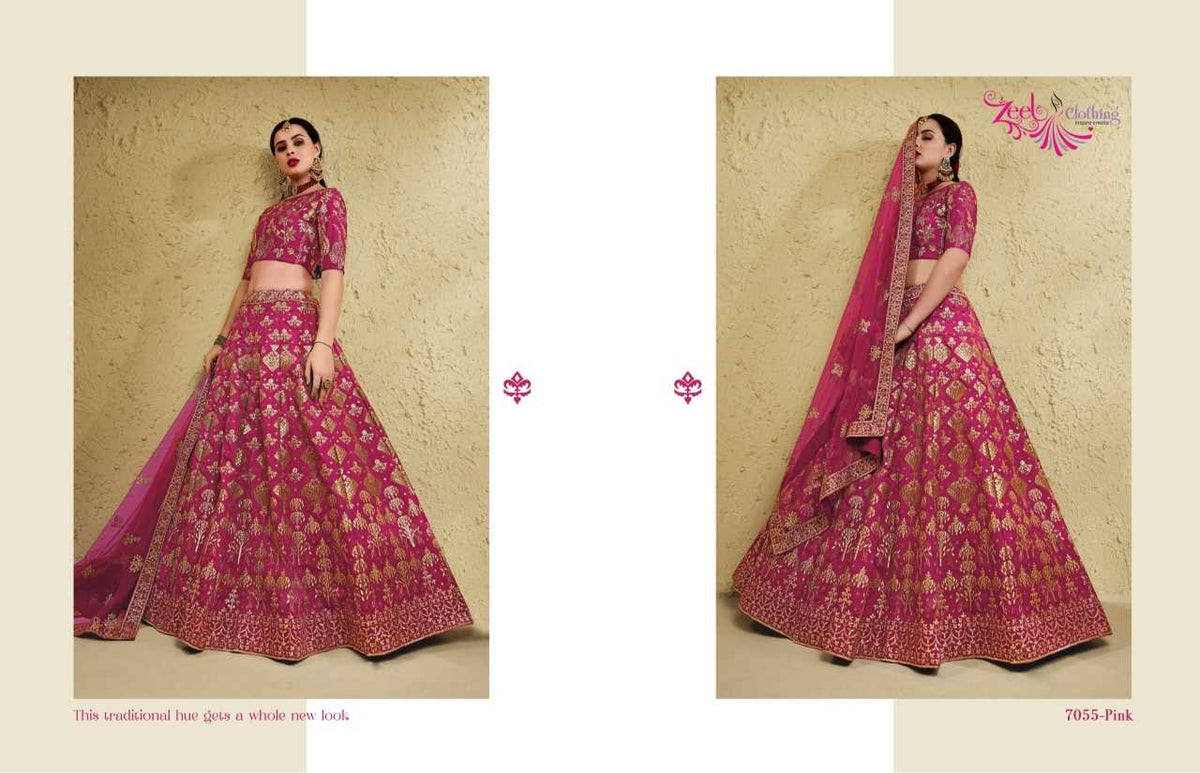 Inaya Art Silk Designer Lehenga